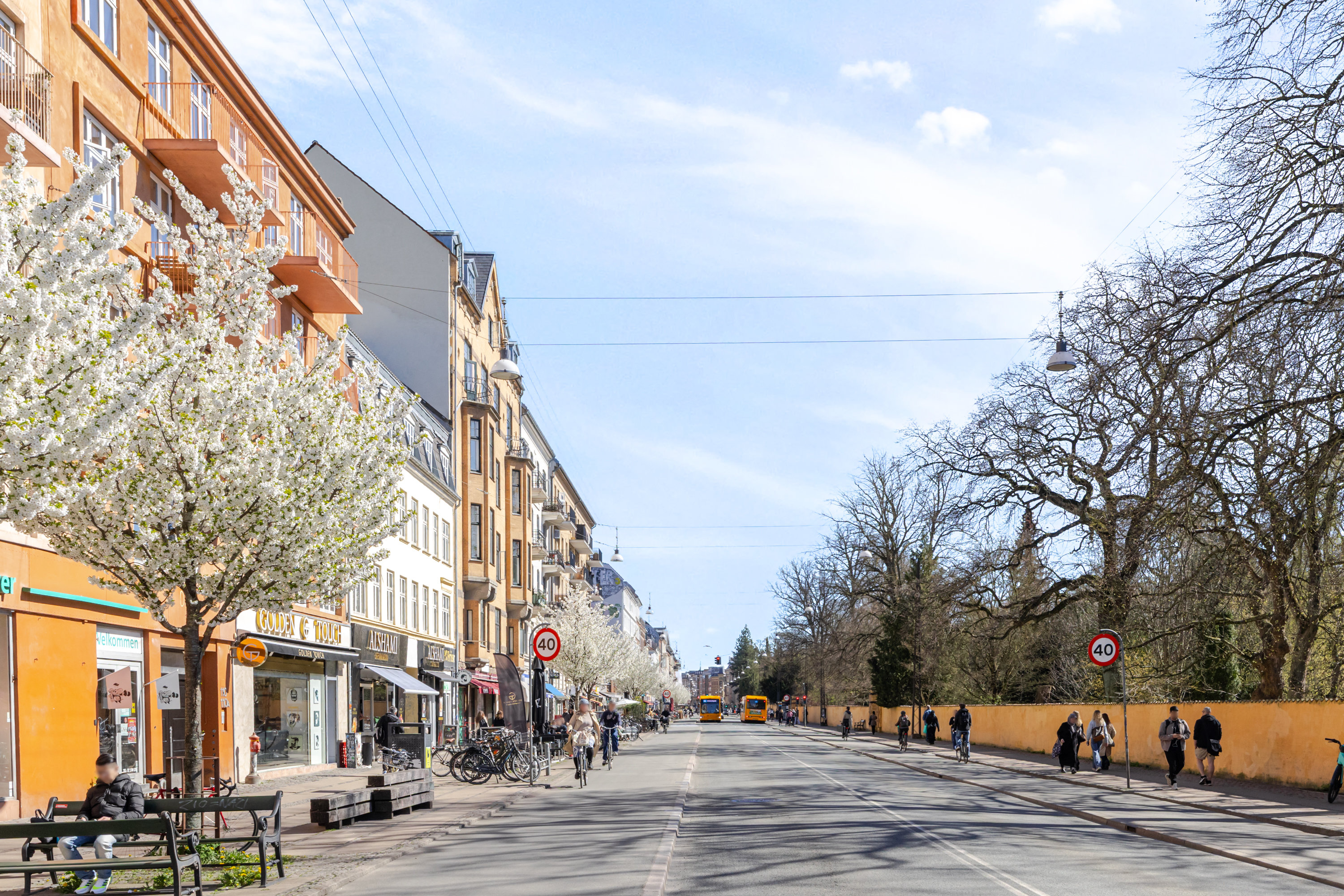 Fremhævet andet billede i fuldskærmstilstand. Billede af Fyensgade 7, st.. tv., 2200 København N