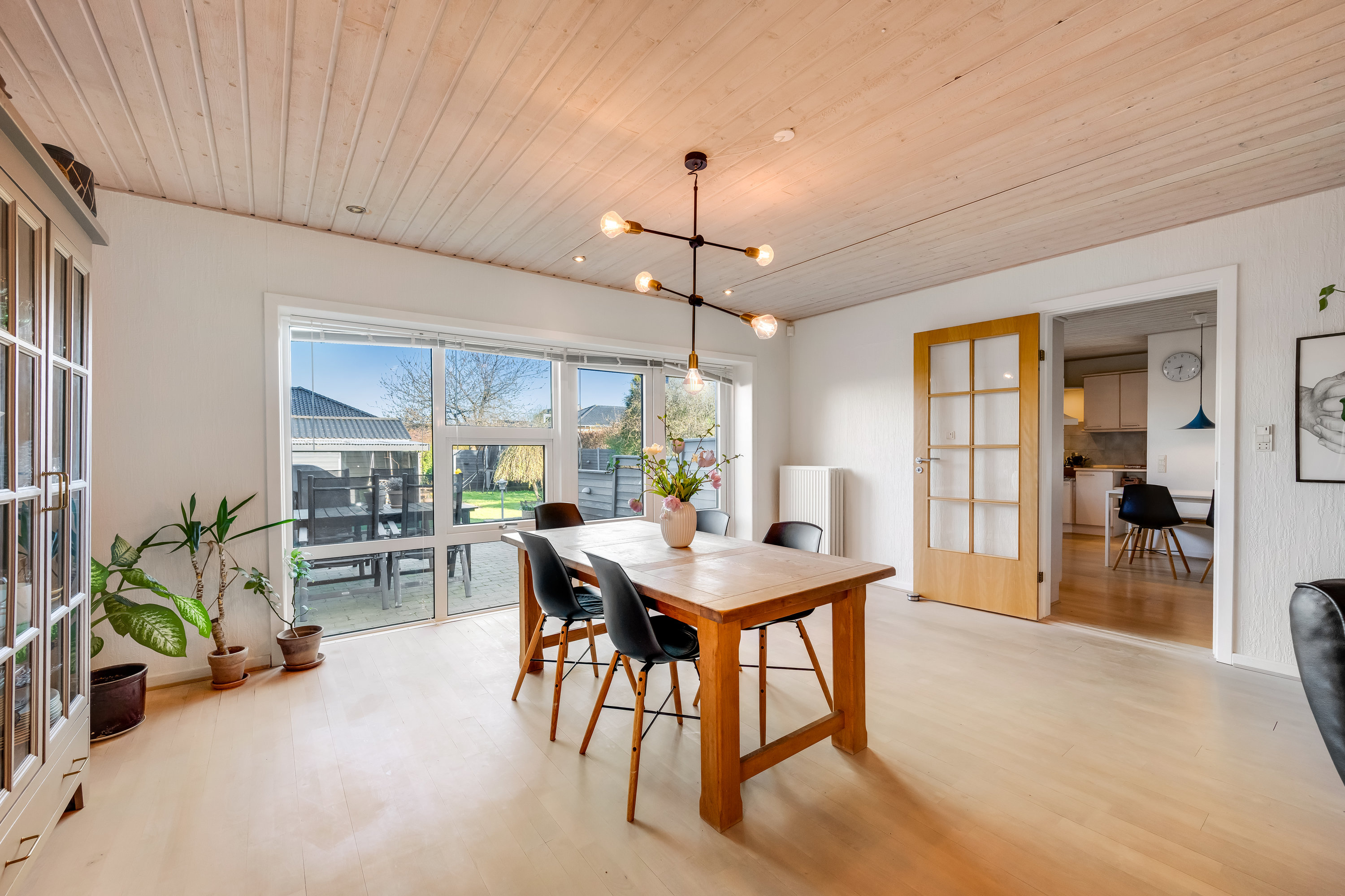 Fremhævet stue billede i fuldskærmstilstand. Billede af Søndergade 22, 6920 Videbæk