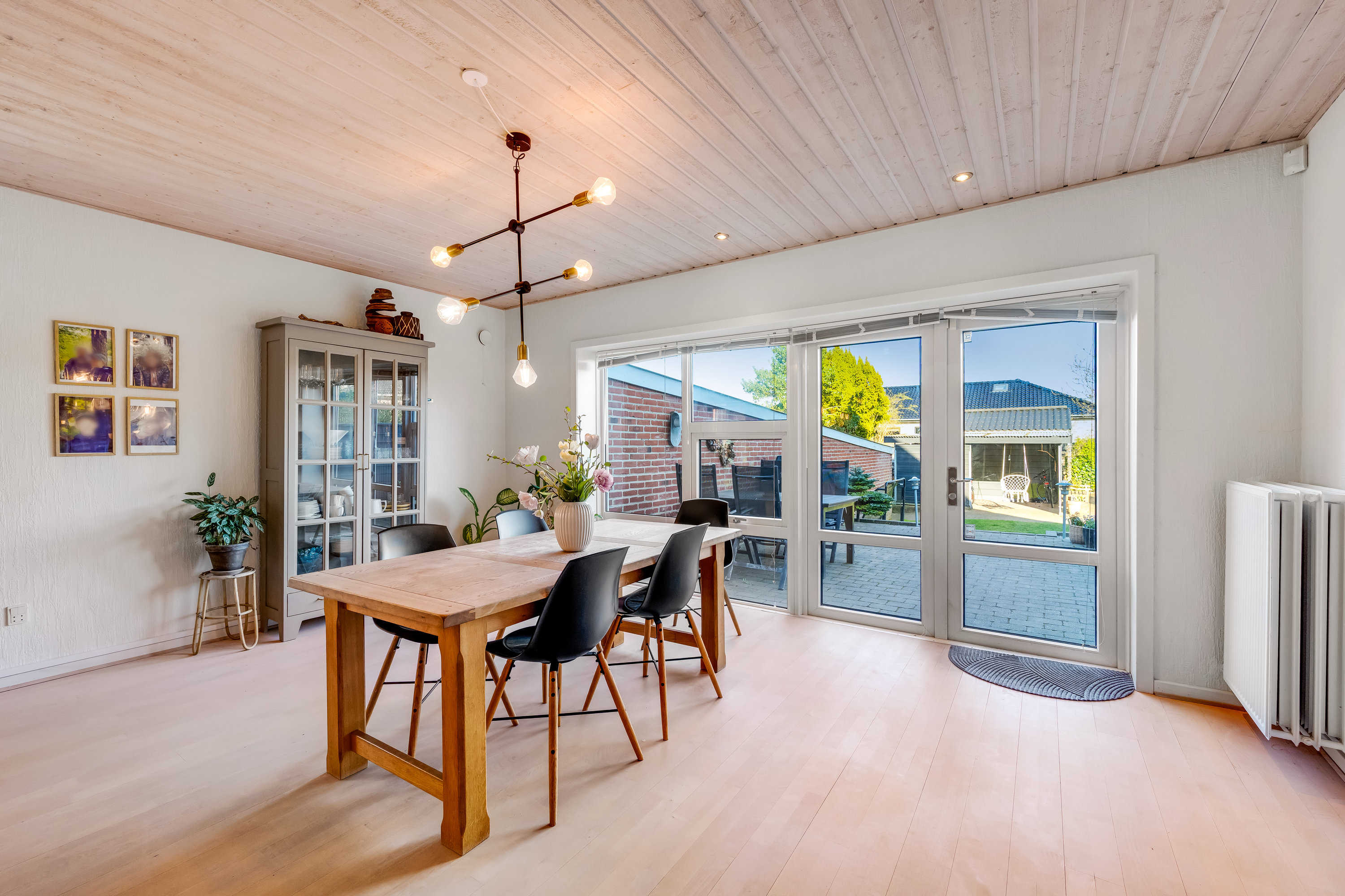 Fremhævet stue billede i fuldskærmstilstand. Billede af Søndergade 22, 6920 Videbæk