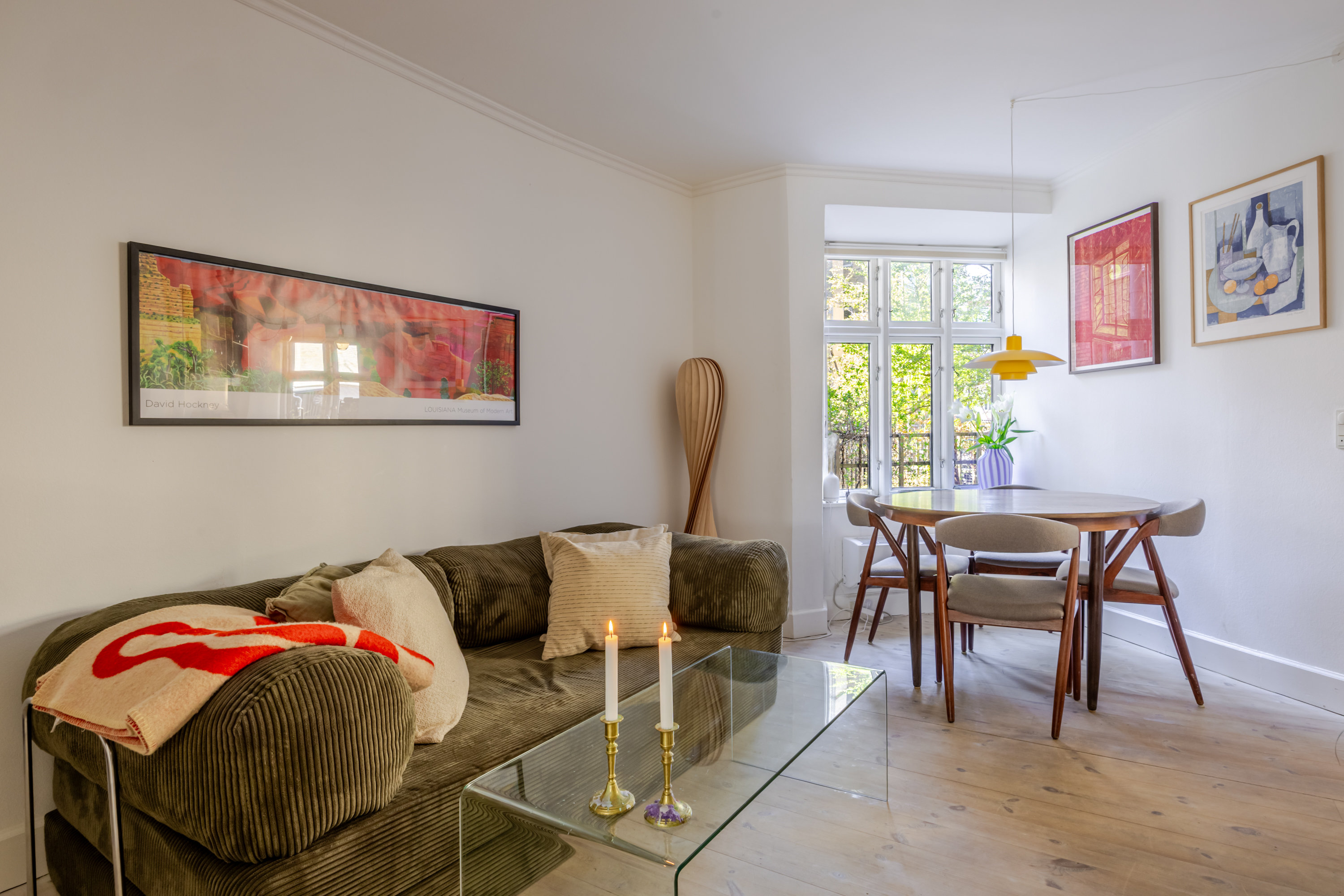 Fremhævet andet billede i fuldskærmstilstand. Billede af Fyensgade 7, st.. tv., 2200 København N