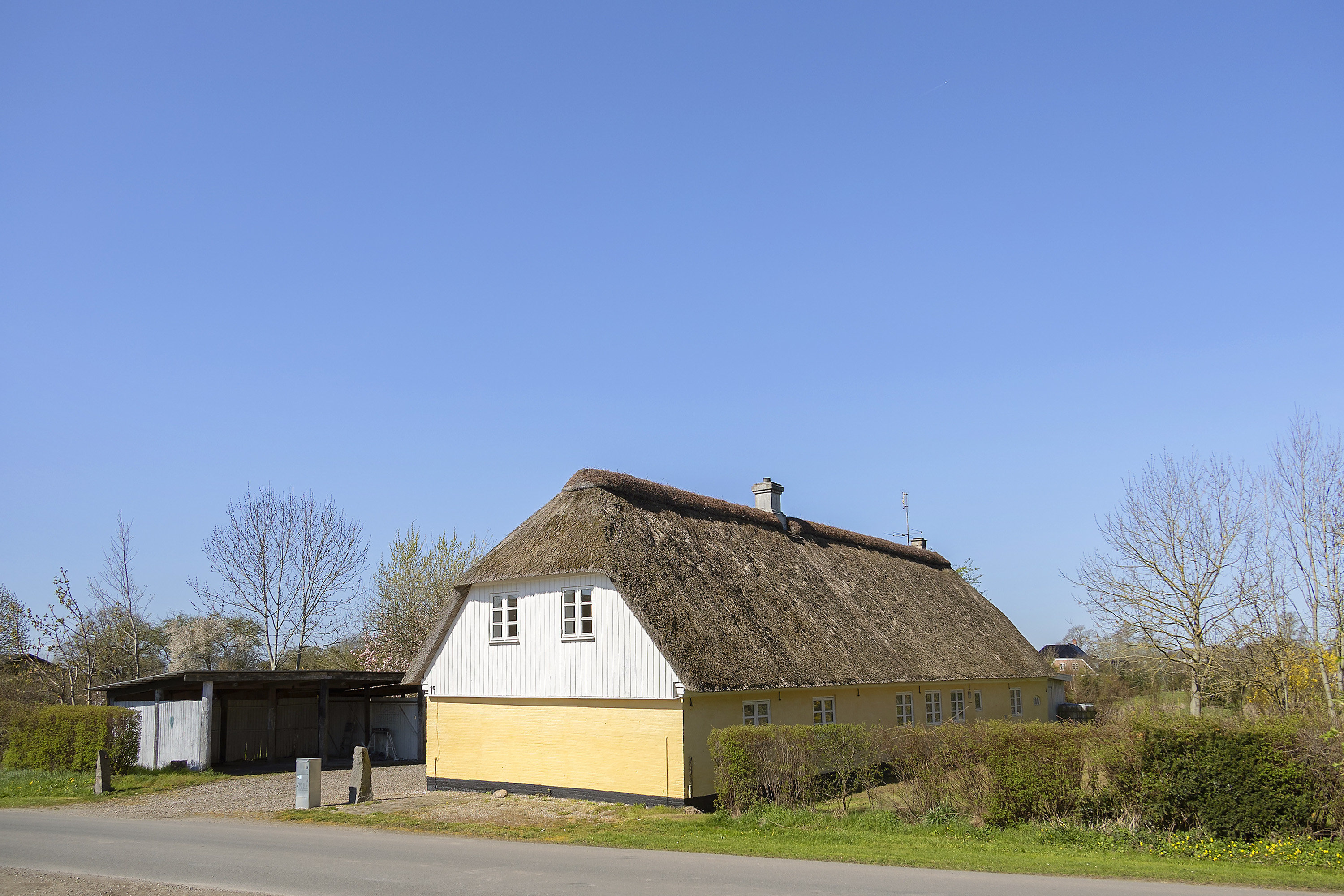 Fremhævet ejendommen billede i fuldskærmstilstand. Billede af Ørby 19, 6100 Haderslev