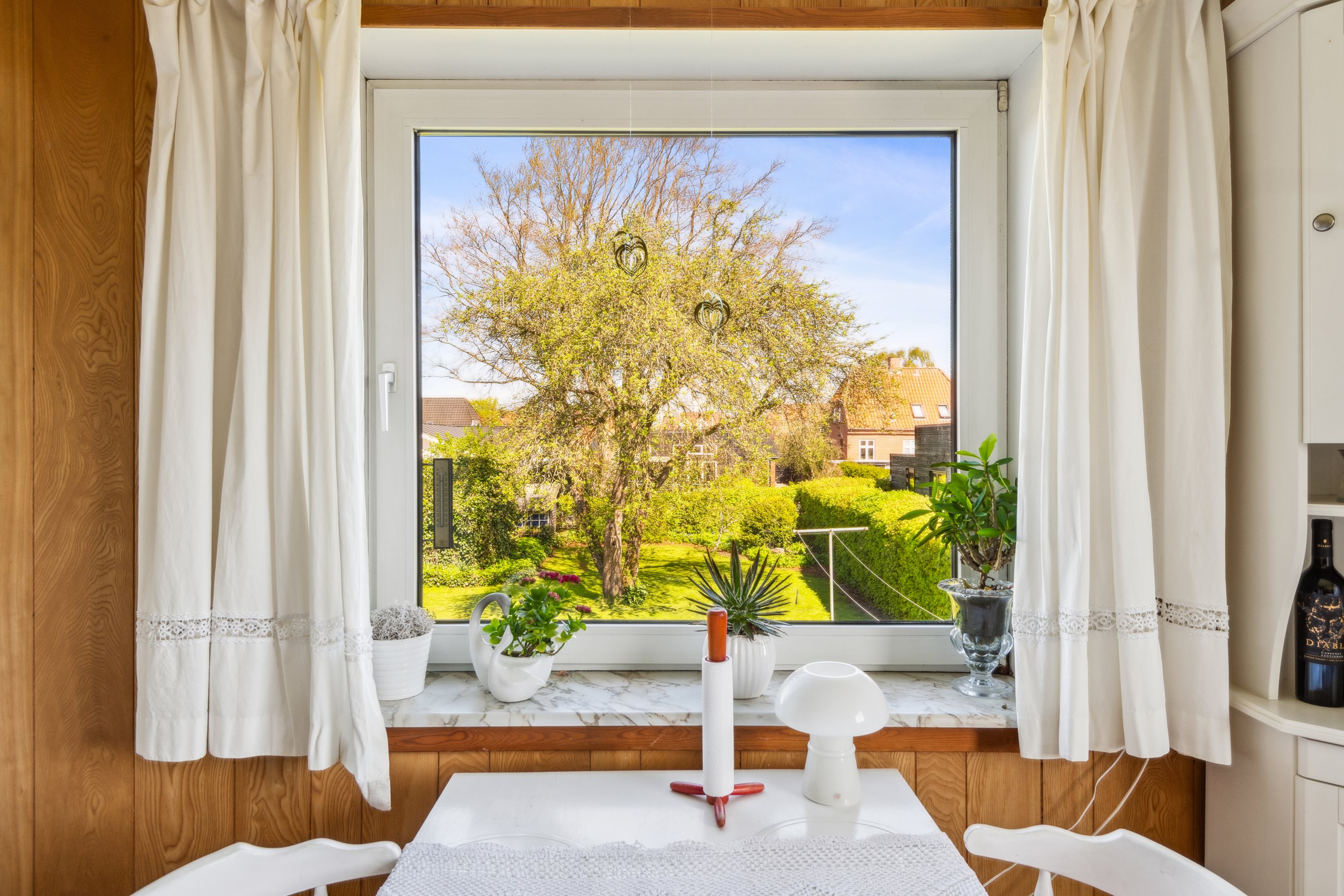 Fremhævet stue billede i fuldskærmstilstand. Billede af Oluf Borchs Vej 27, 9000 Aalborg