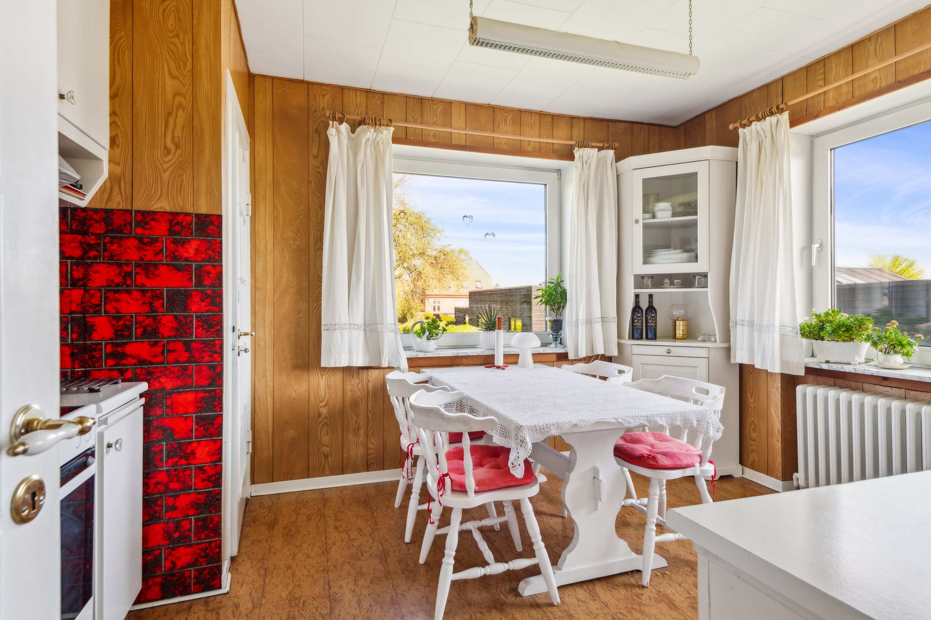 Fremhævet stue billede i fuldskærmstilstand. Billede af Oluf Borchs Vej 27, 9000 Aalborg