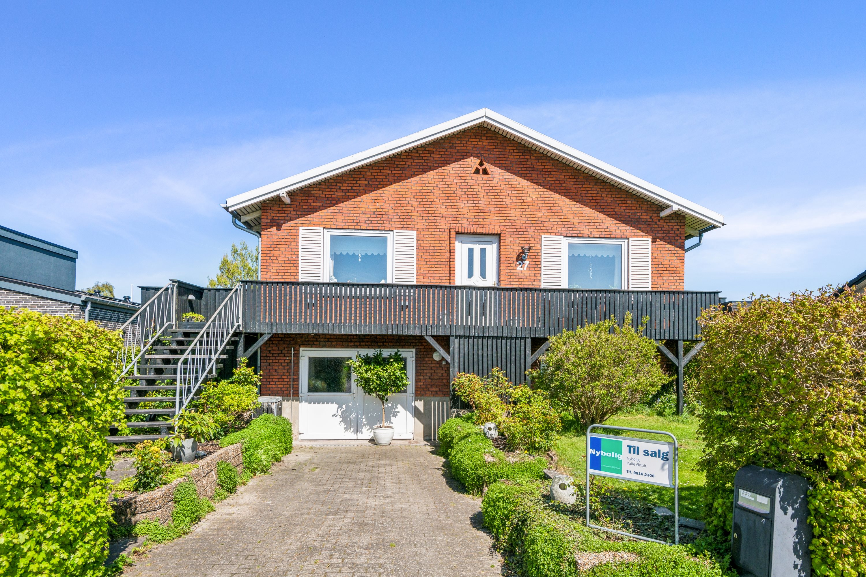 Fremhævet ejendom 1 billede i fuldskærmstilstand. Billede af Oluf Borchs Vej 27, 9000 Aalborg