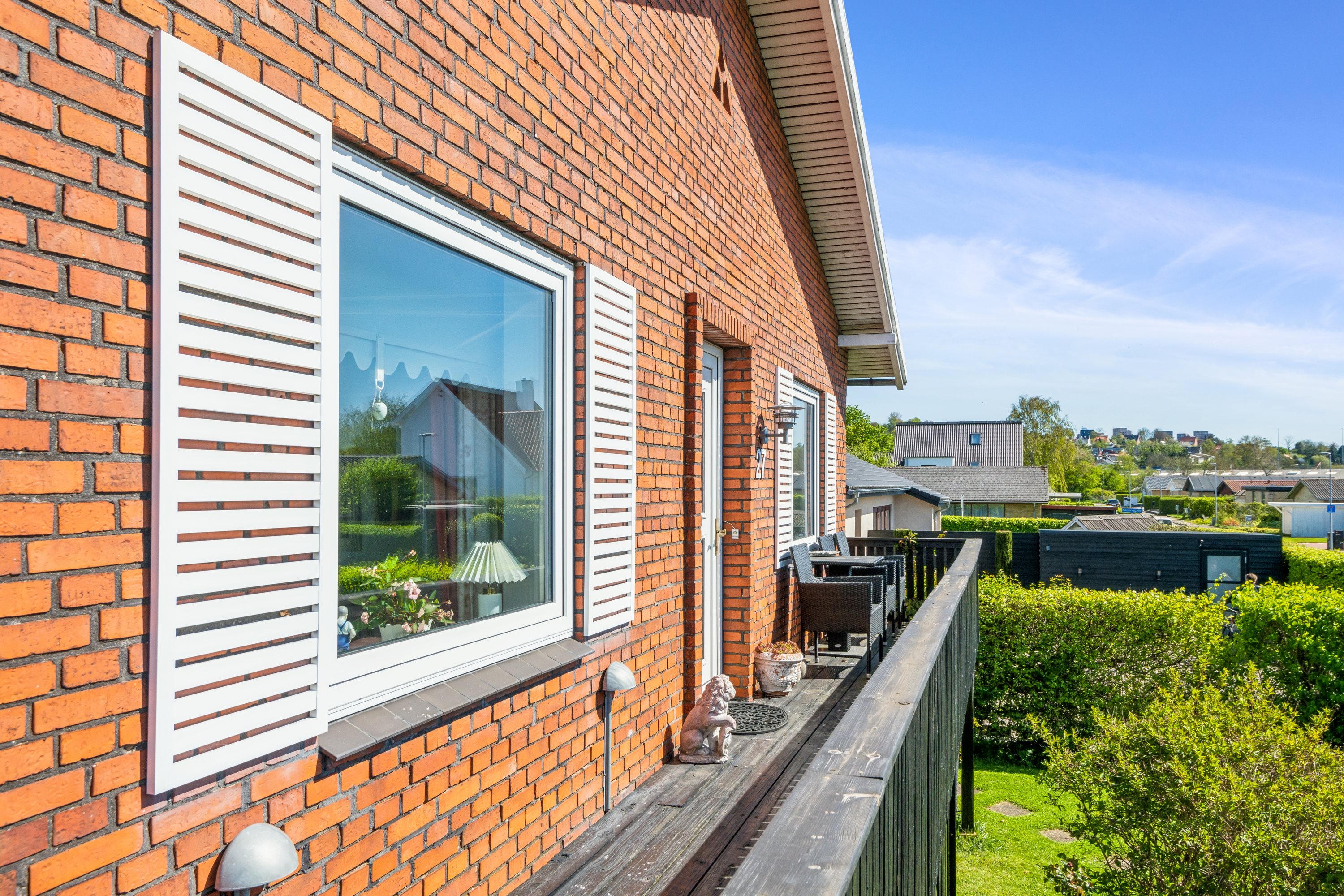 Fremhævet ejendom 1 billede i fuldskærmstilstand. Billede af Oluf Borchs Vej 27, 9000 Aalborg