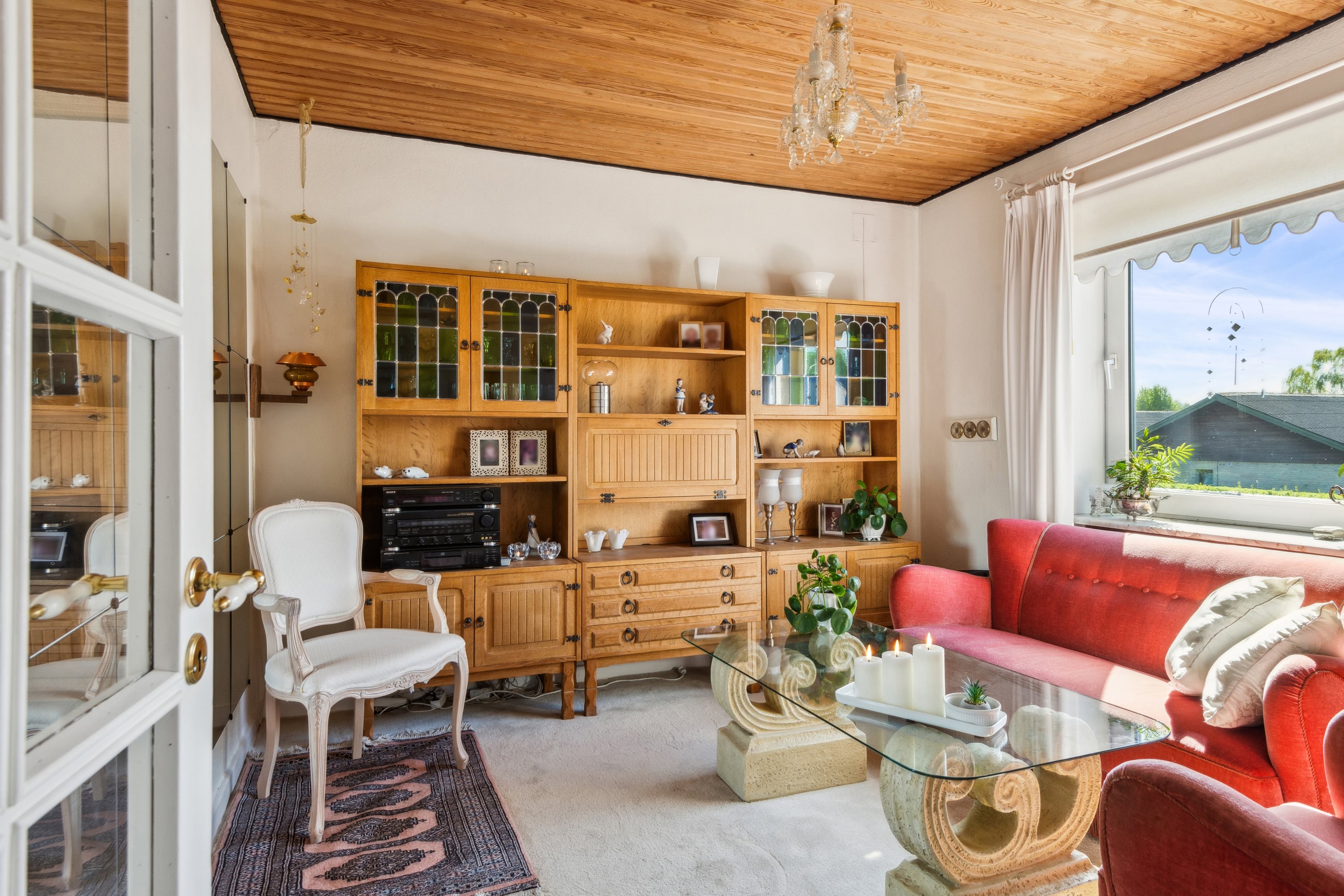 Fremhævet stue billede i fuldskærmstilstand. Billede af Oluf Borchs Vej 27, 9000 Aalborg