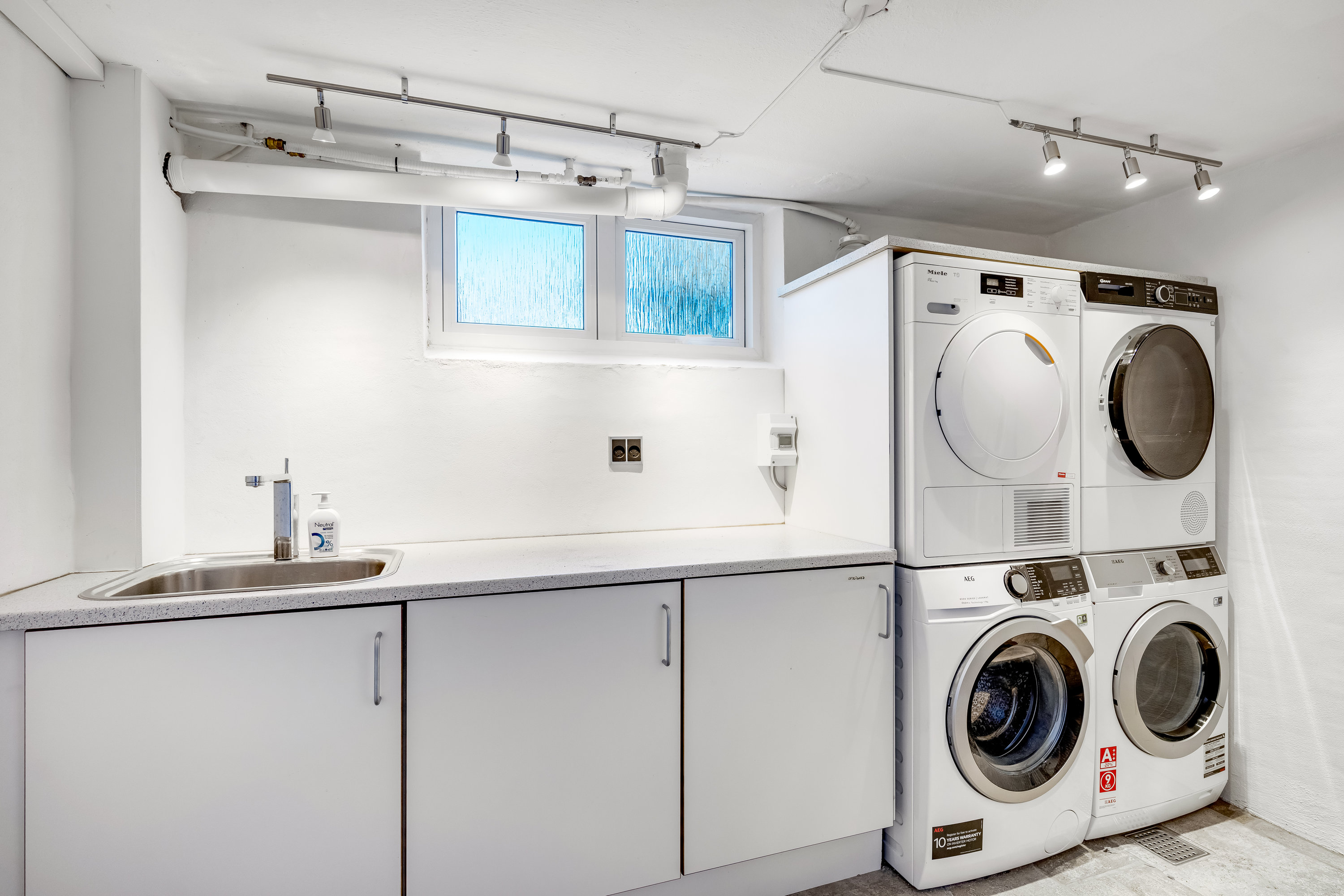 Fremhævet vaskerum billede i fuldskærmstilstand. Billede af Søndergade 22, 6920 Videbæk