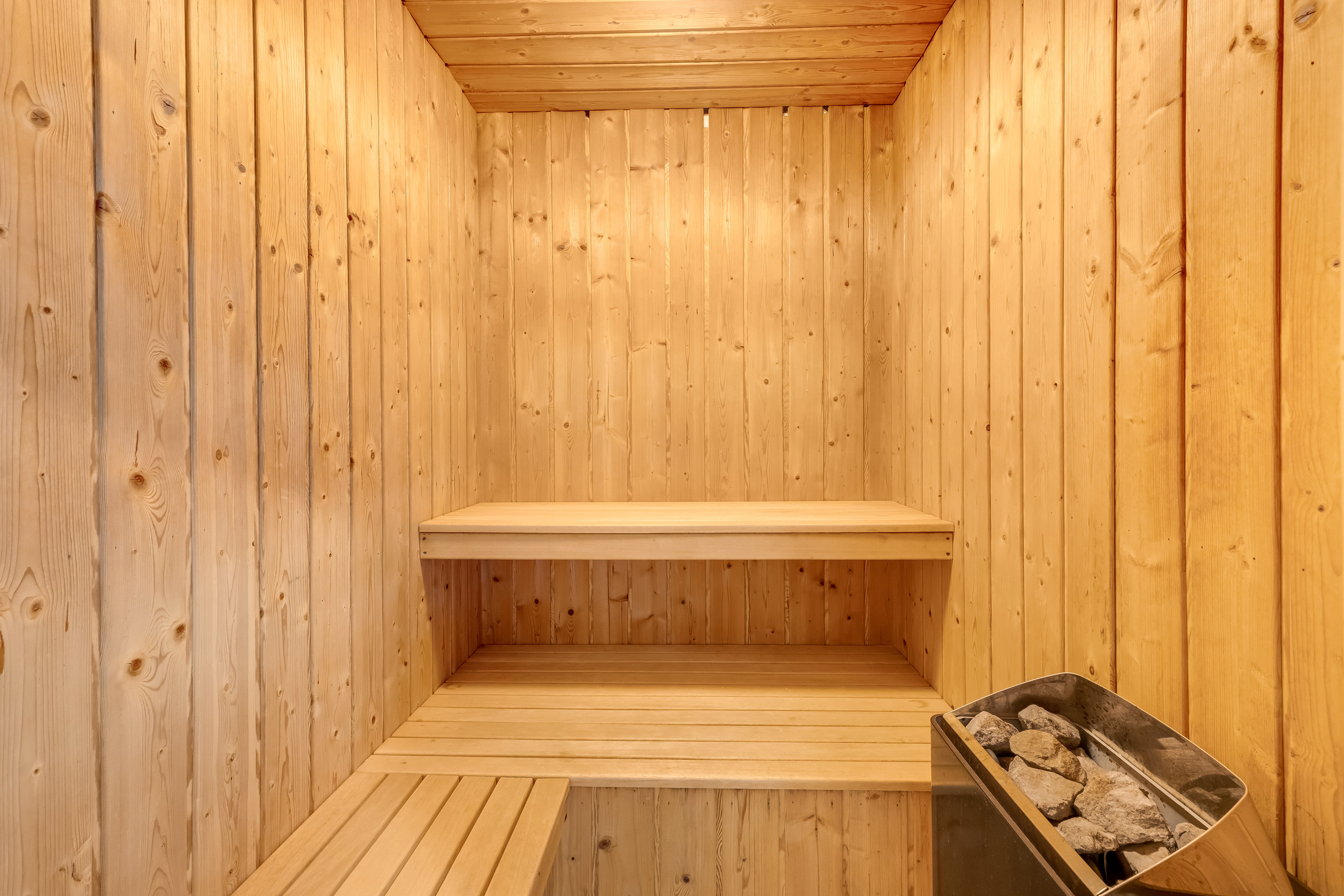 Fremhævet sauna  billede i fuldskærmstilstand. Billede af Skovvang 33, Lønne, 6830 Nørre Nebel