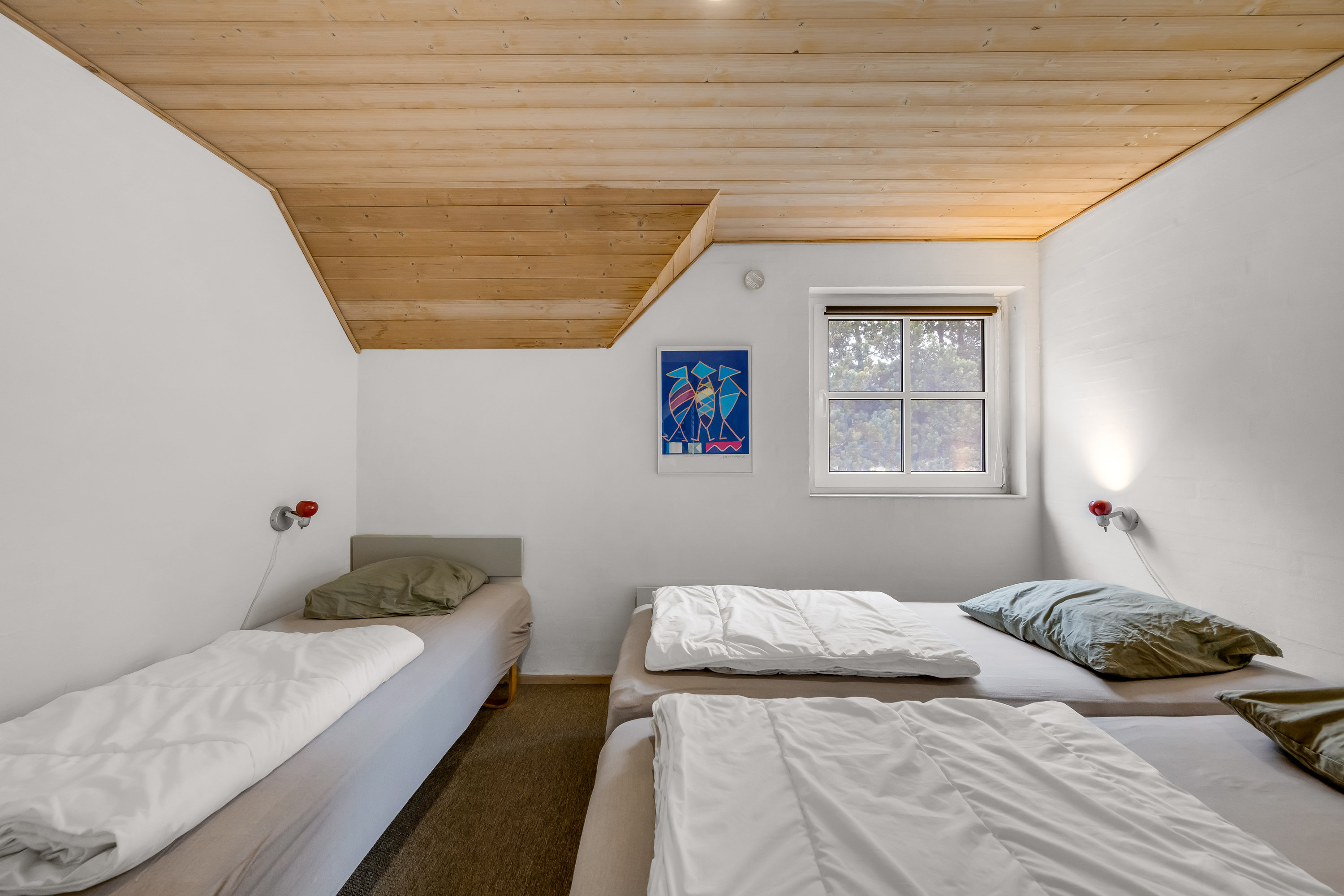 Fremhævet værelse billede i fuldskærmstilstand. Billede af Skovvang 33, Lønne, 6830 Nørre Nebel