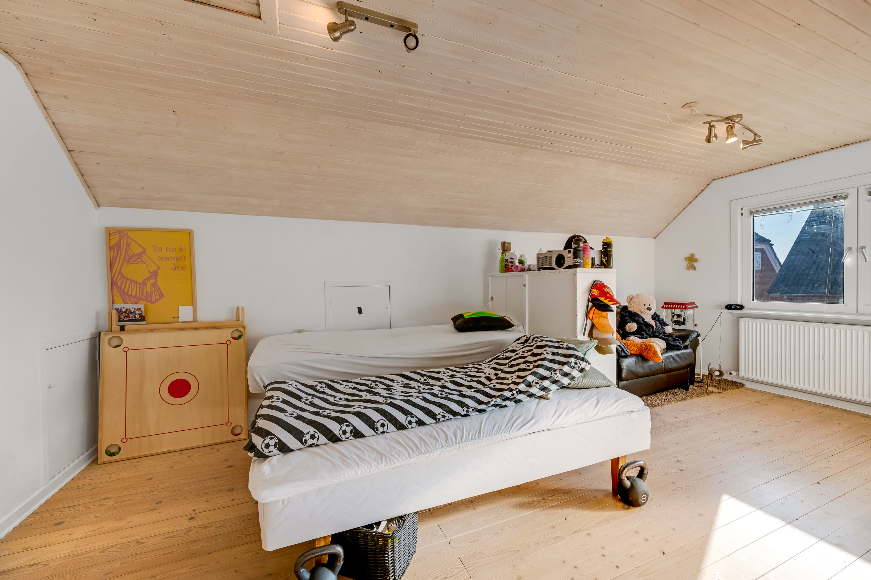 Fremhævet værelse billede i fuldskærmstilstand. Billede af Søndergade 22, 6920 Videbæk