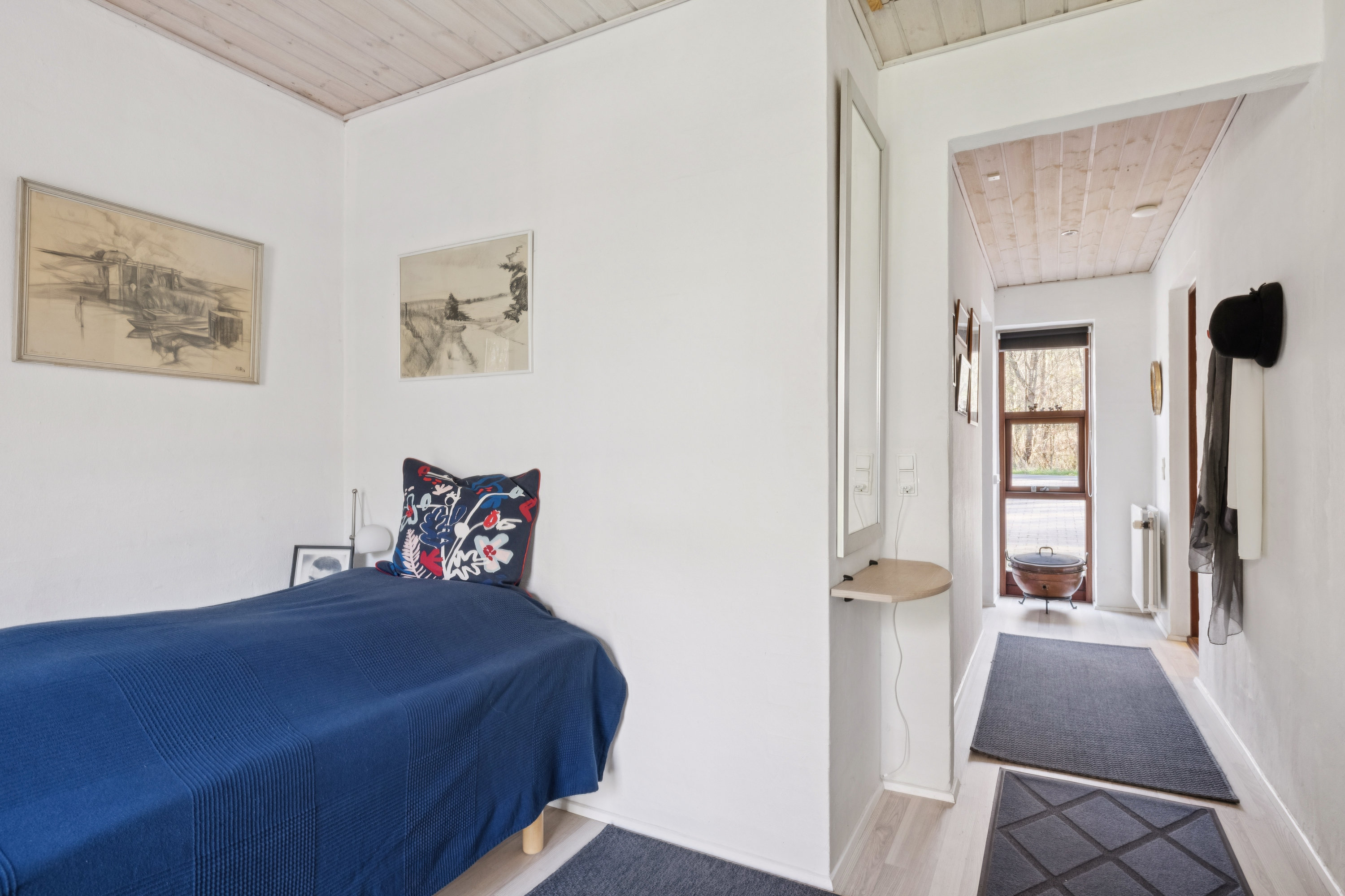 Fremhævet værelse billede i fuldskærmstilstand. Billede af Skyttebakken 8B, 8550 Ryomgård