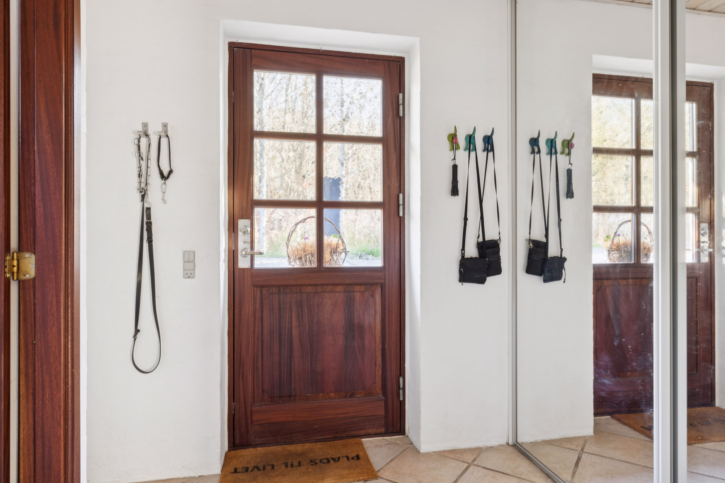 Fremhævet gang billede i fuldskærmstilstand. Billede af Skyttebakken 8B, 8550 Ryomgård