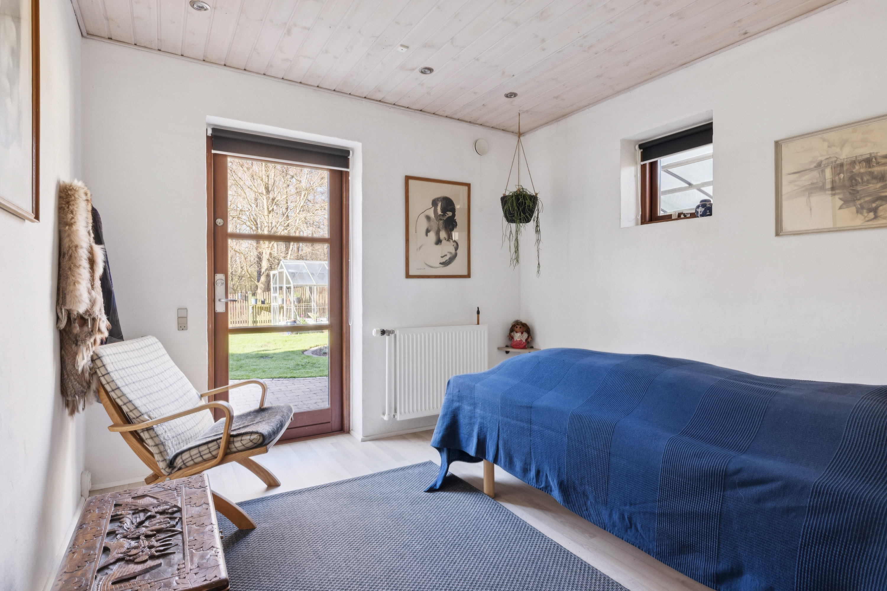 Fremhævet værelse billede i fuldskærmstilstand. Billede af Skyttebakken 8B, 8550 Ryomgård