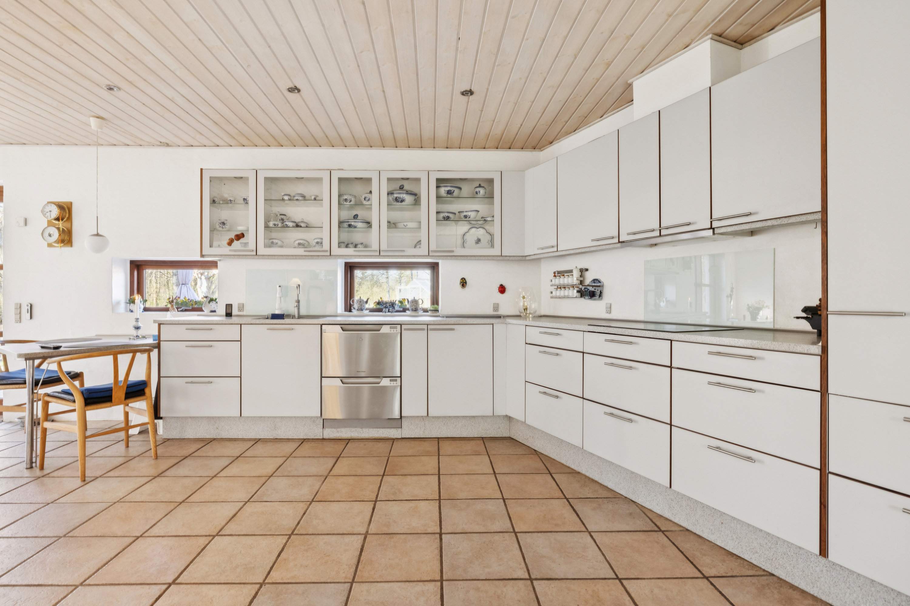 Fremhævet køkken billede i fuldskærmstilstand. Billede af Skyttebakken 8B, 8550 Ryomgård