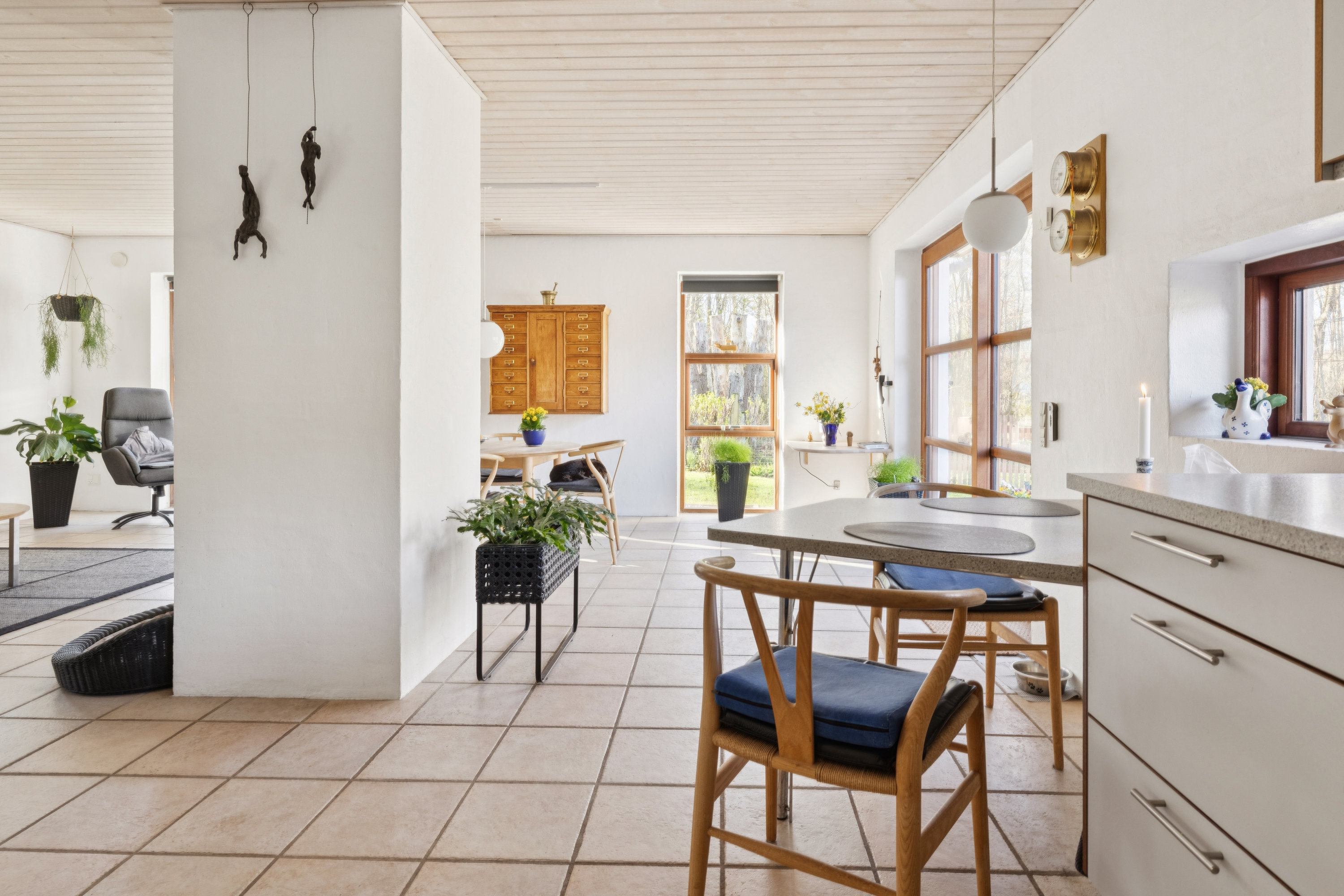 Fremhævet køkken billede i fuldskærmstilstand. Billede af Skyttebakken 8B, 8550 Ryomgård