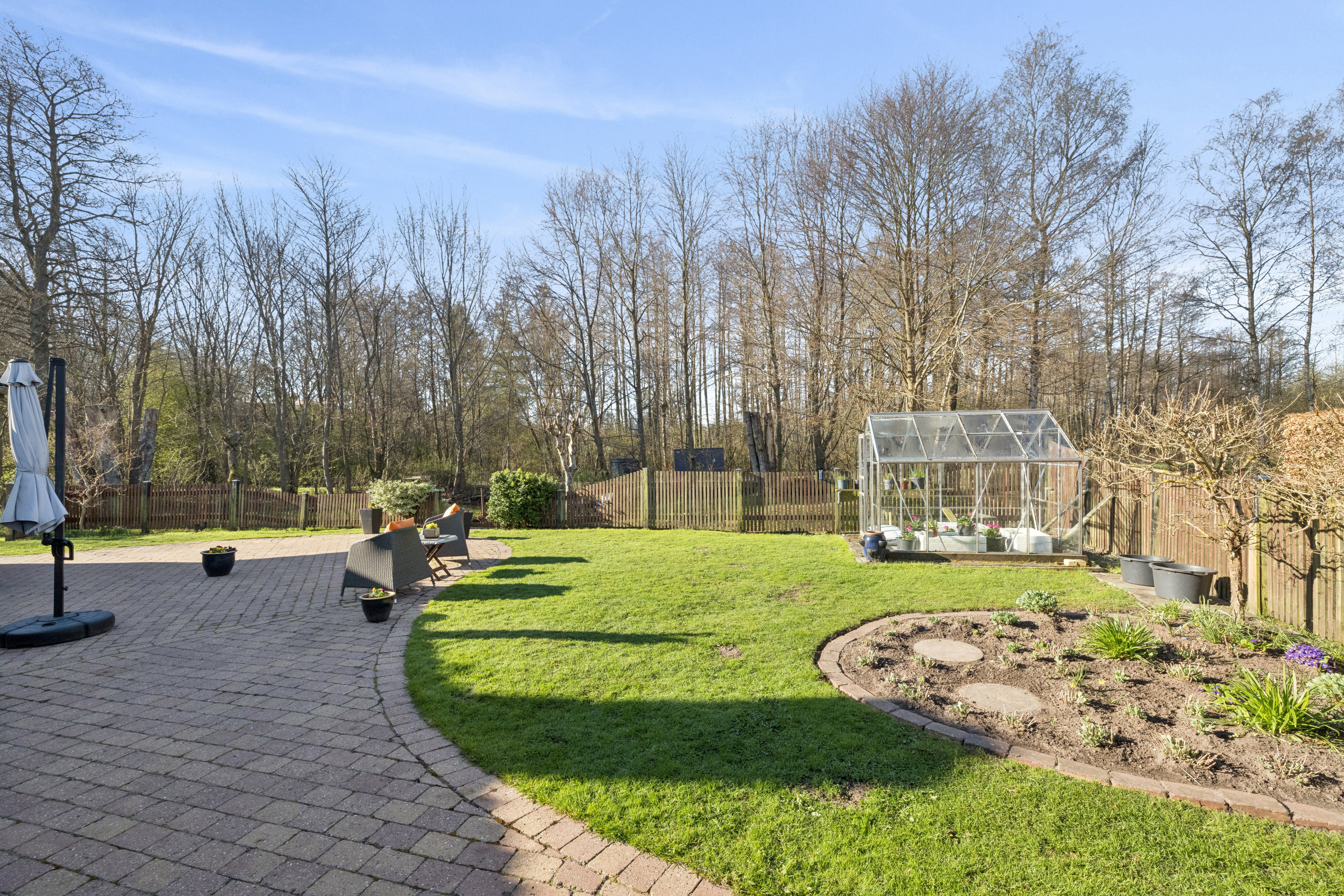 Fremhævet omgivelser billede i fuldskærmstilstand. Billede af Skyttebakken 8B, 8550 Ryomgård