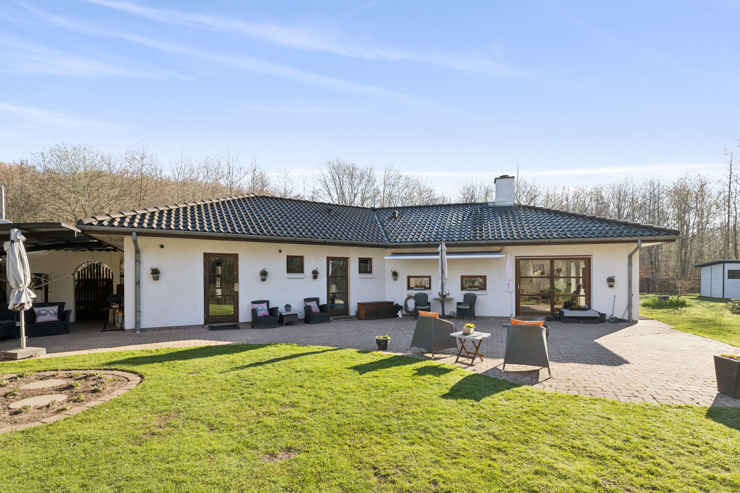 Fremhævet andet billede i fuldskærmstilstand. Billede af Skyttebakken 8B, 8550 Ryomgård