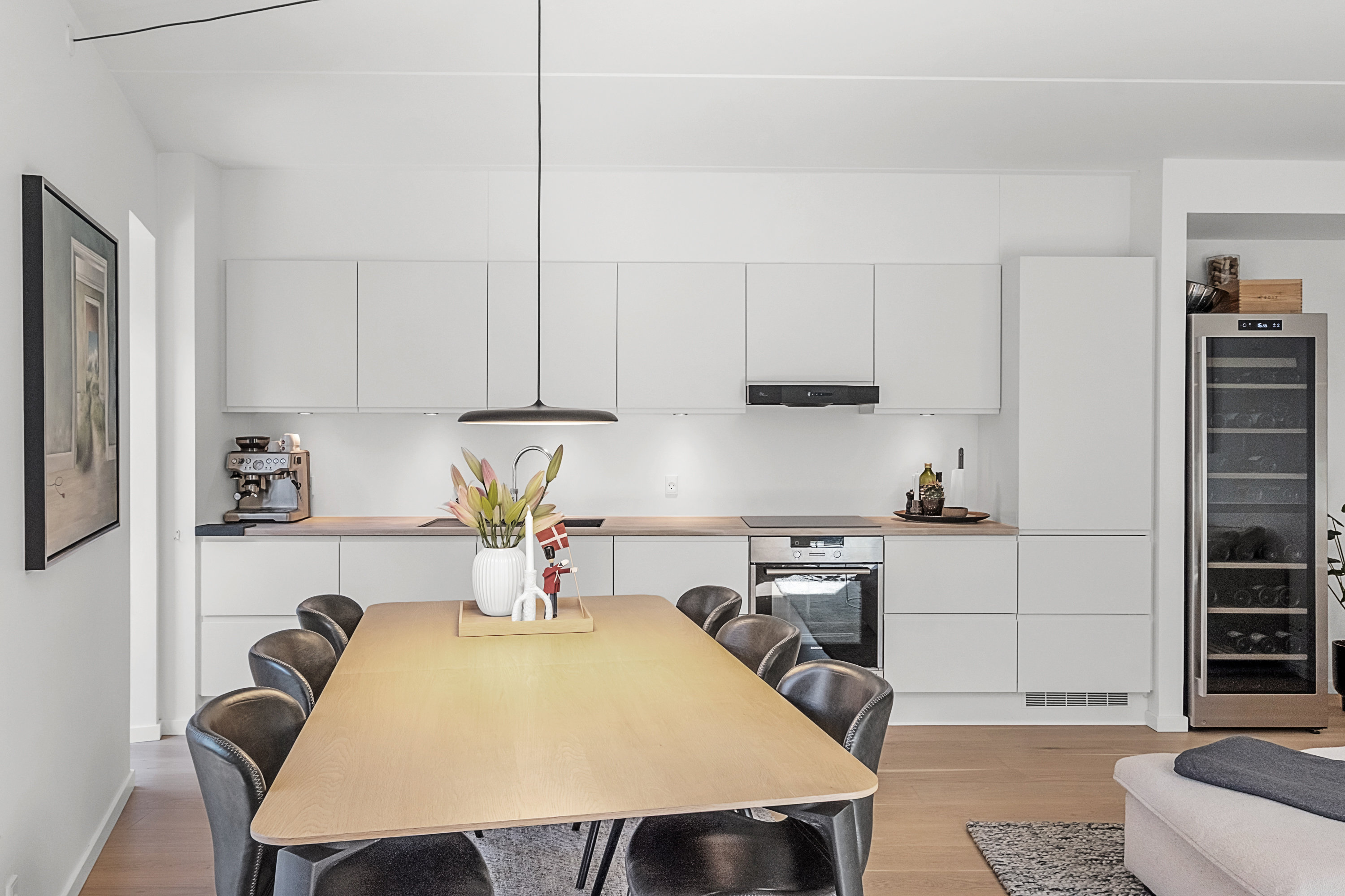 Fremhævet køkken billede i fuldskærmstilstand. Billede af Ceresbyen 40, 2. 3., 8000 Aarhus C