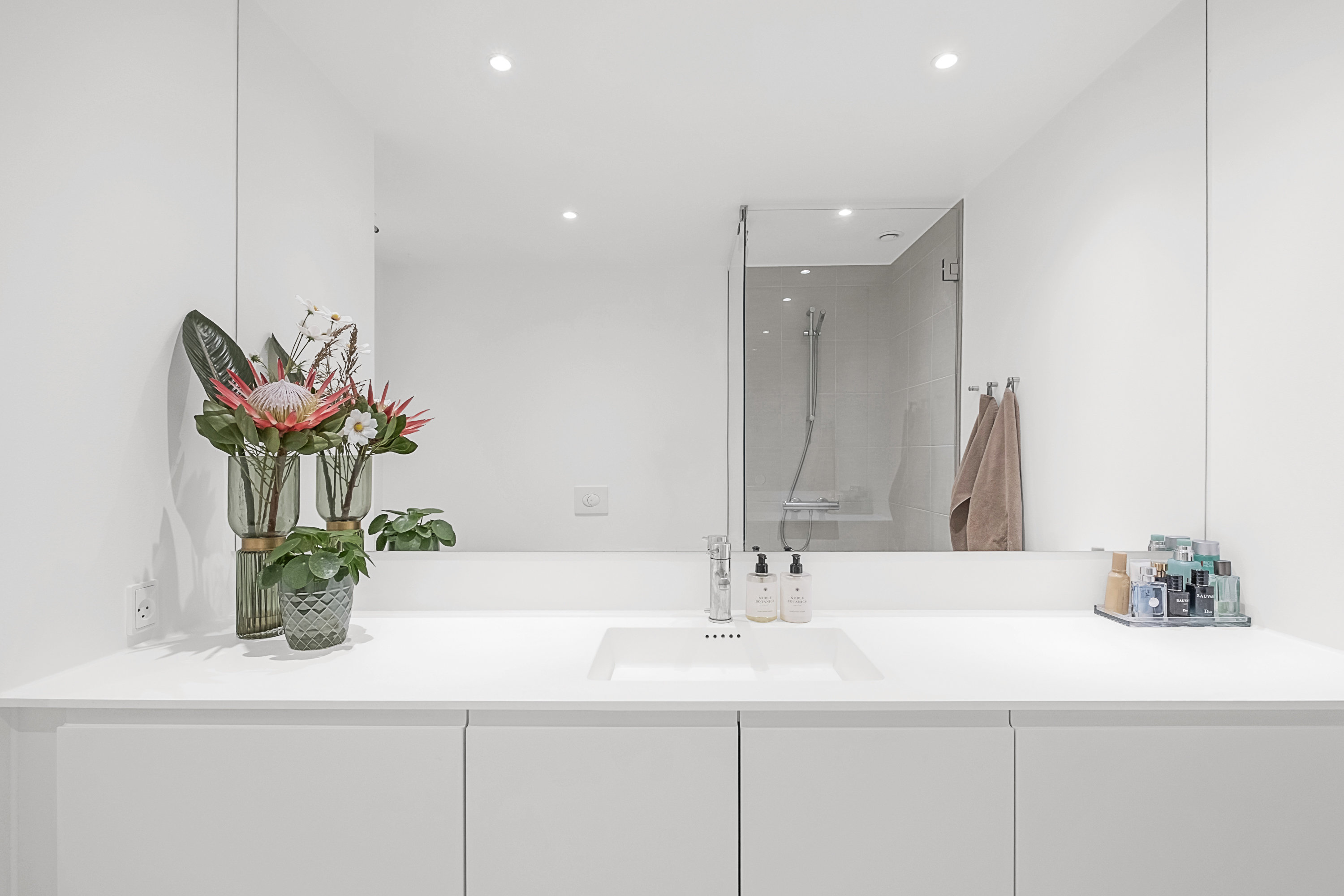 Fremhævet badeværelse billede i fuldskærmstilstand. Billede af Ceresbyen 40, 2. 3., 8000 Aarhus C