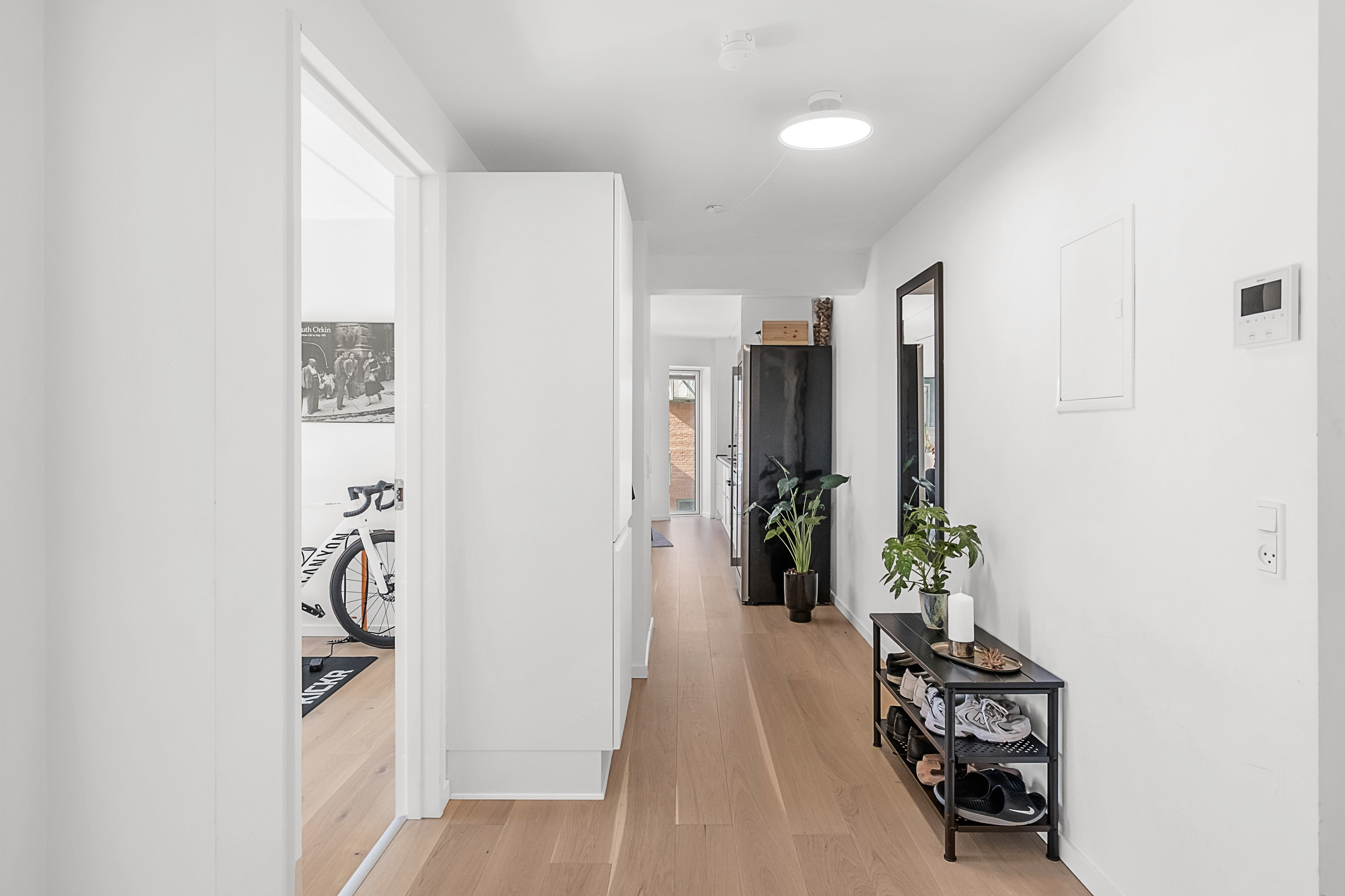 Fremhævet gang billede i fuldskærmstilstand. Billede af Ceresbyen 40, 2. 3., 8000 Aarhus C