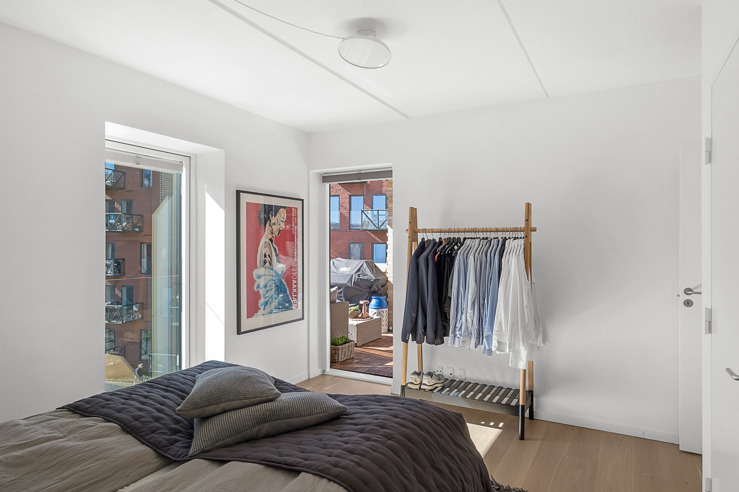 Fremhævet soveværelse billede i fuldskærmstilstand. Billede af Ceresbyen 40, 2. 3., 8000 Aarhus C