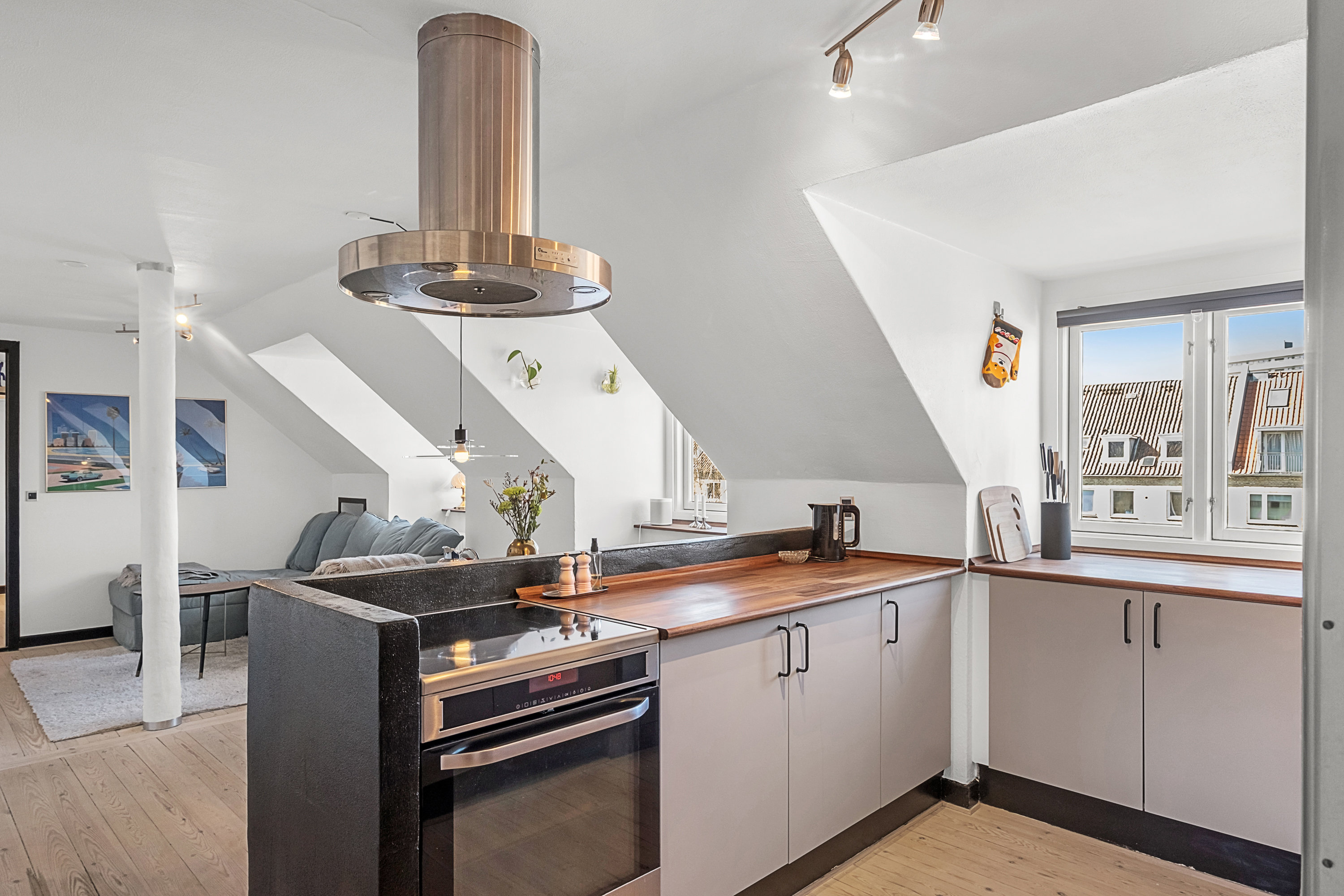 Fremhævet køkken billede i fuldskærmstilstand. Billede af Søndre Ringgade 77, 5. 1., 8000 Aarhus C