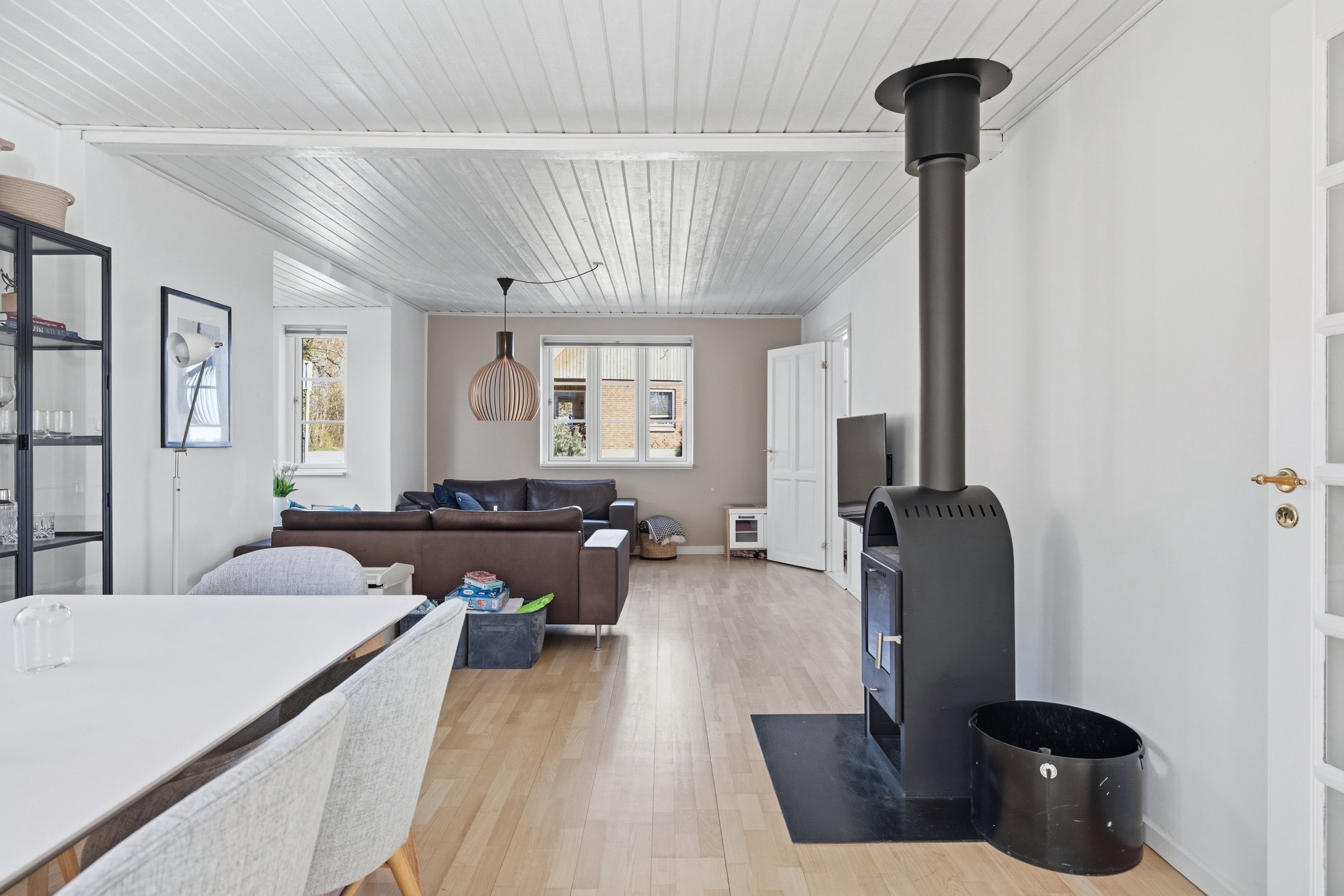 Fremhævet  billede i fuldskærmstilstand. Billede af Fårupvej 6, 8471 Sabro