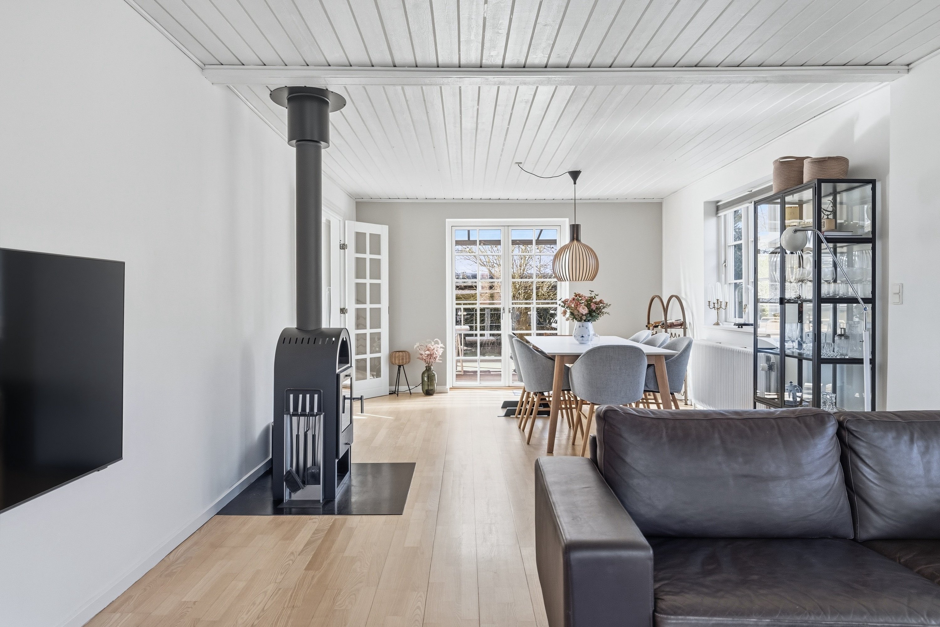 Fremhævet  billede i fuldskærmstilstand. Billede af Fårupvej 6, 8471 Sabro