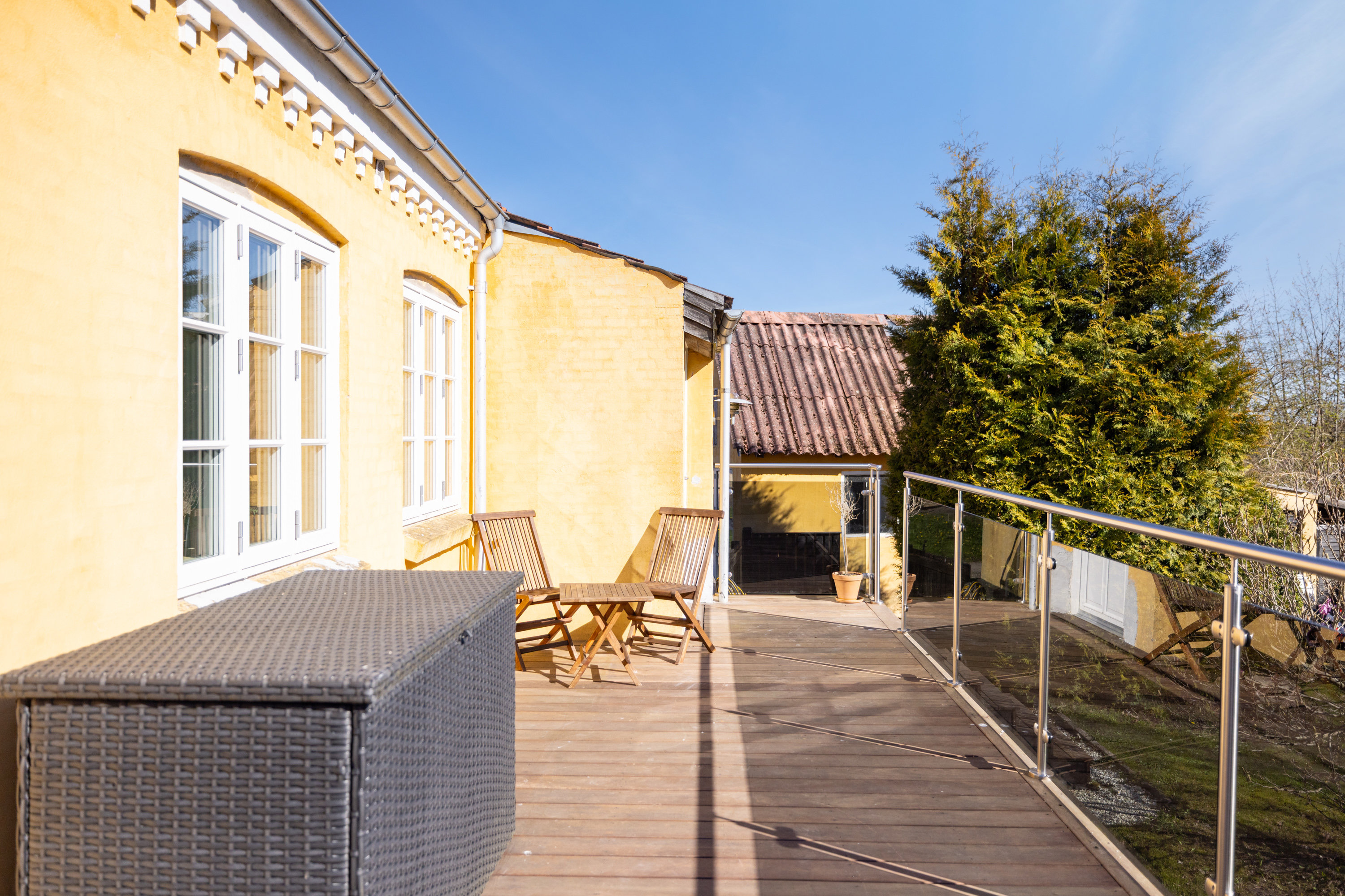 Fremhævet  billede i fuldskærmstilstand. Billede af Fårupvej 6, 8471 Sabro