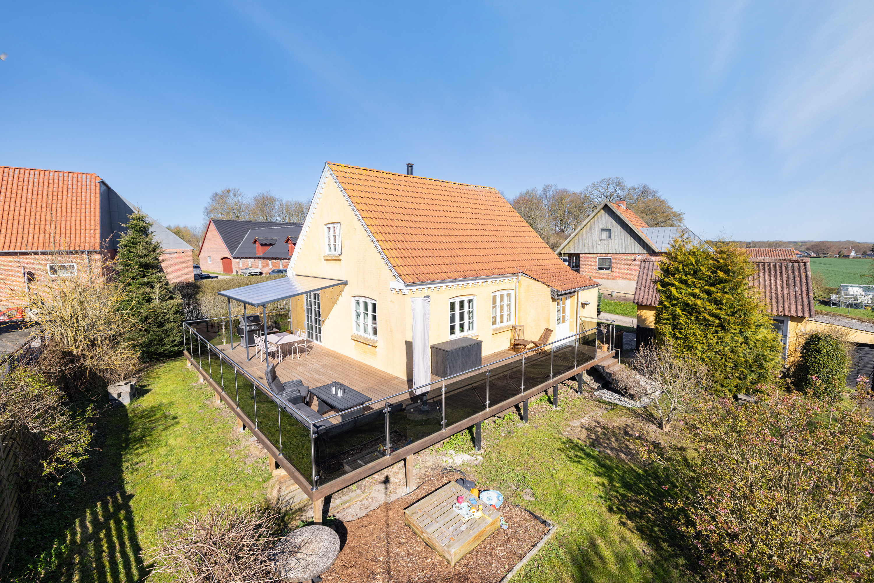 Fremhævet  billede i fuldskærmstilstand. Billede af Fårupvej 6, 8471 Sabro