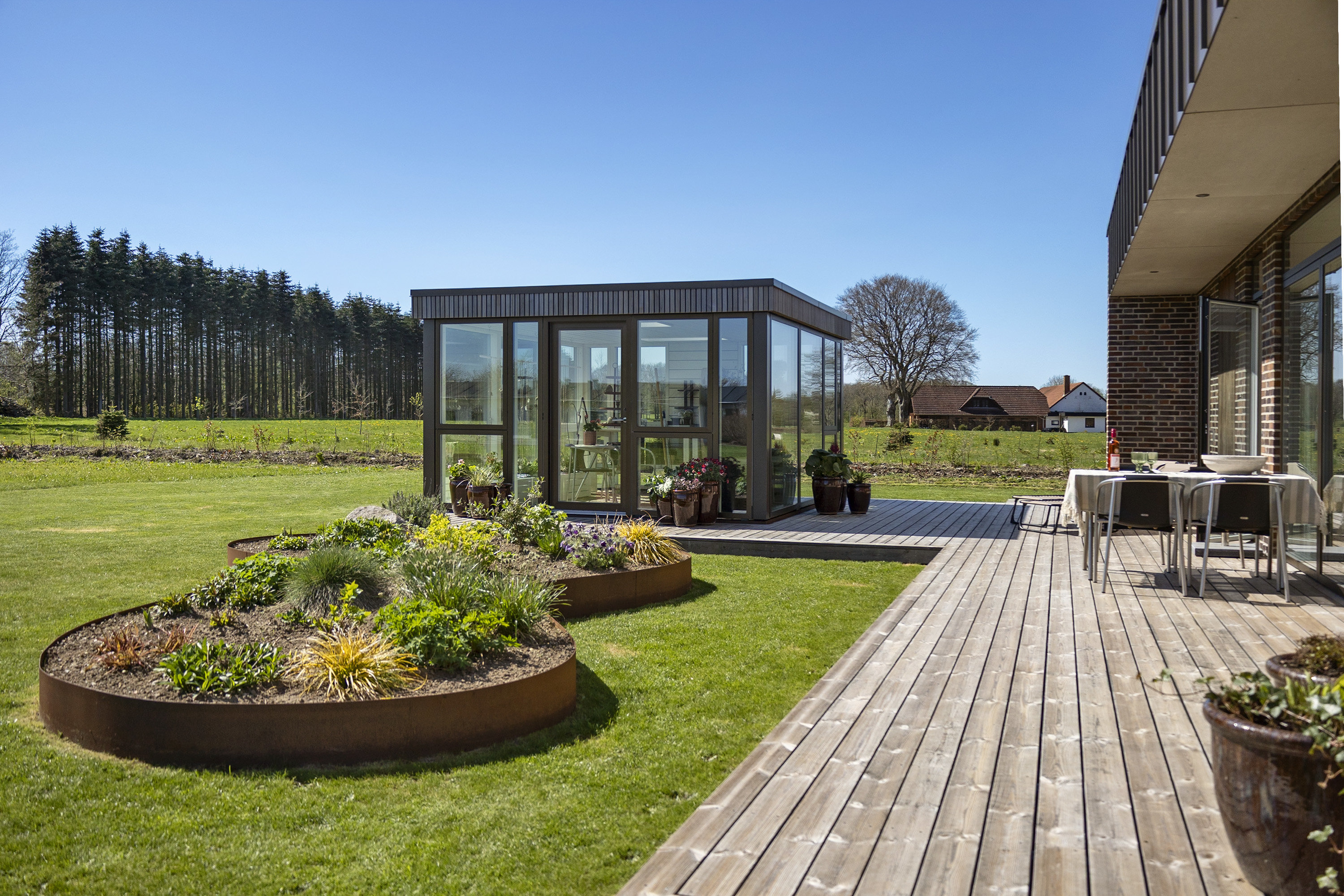 Fremhævet ejendommen billede i fuldskærmstilstand. Billede af Vigårdsvej 12, Læborg, 6600 Vejen