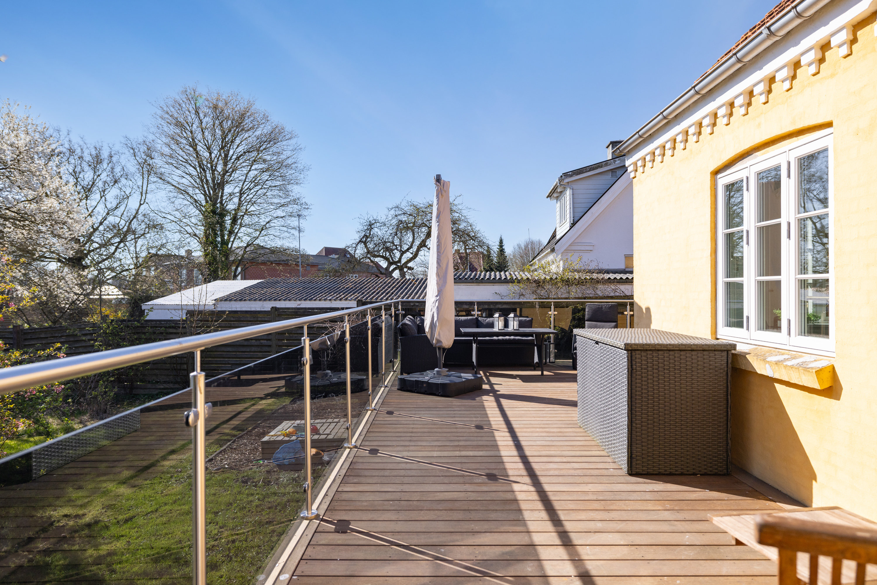 Fremhævet  billede i fuldskærmstilstand. Billede af Fårupvej 6, 8471 Sabro