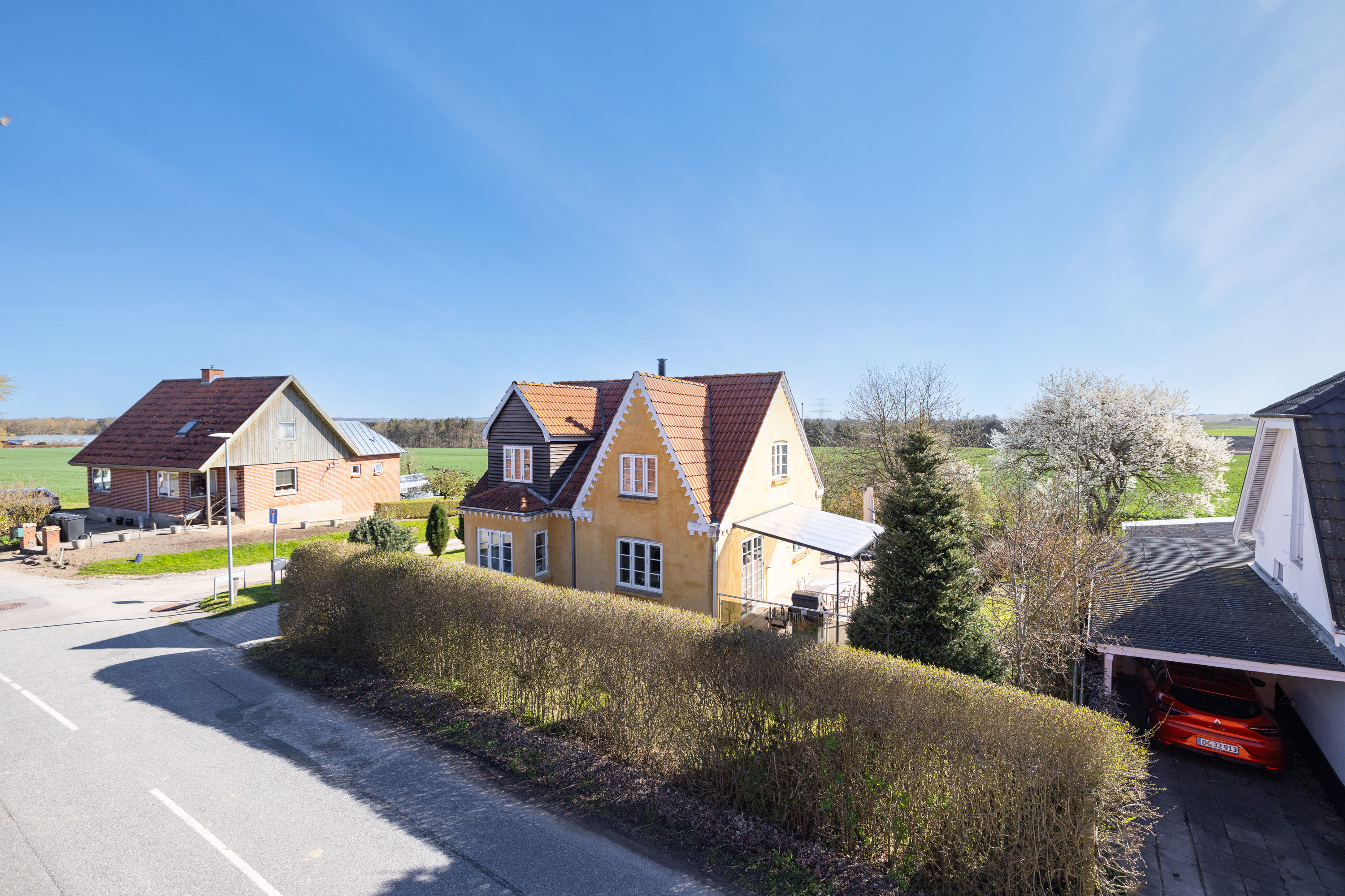 Fremhævet  billede i fuldskærmstilstand. Billede af Fårupvej 6, 8471 Sabro