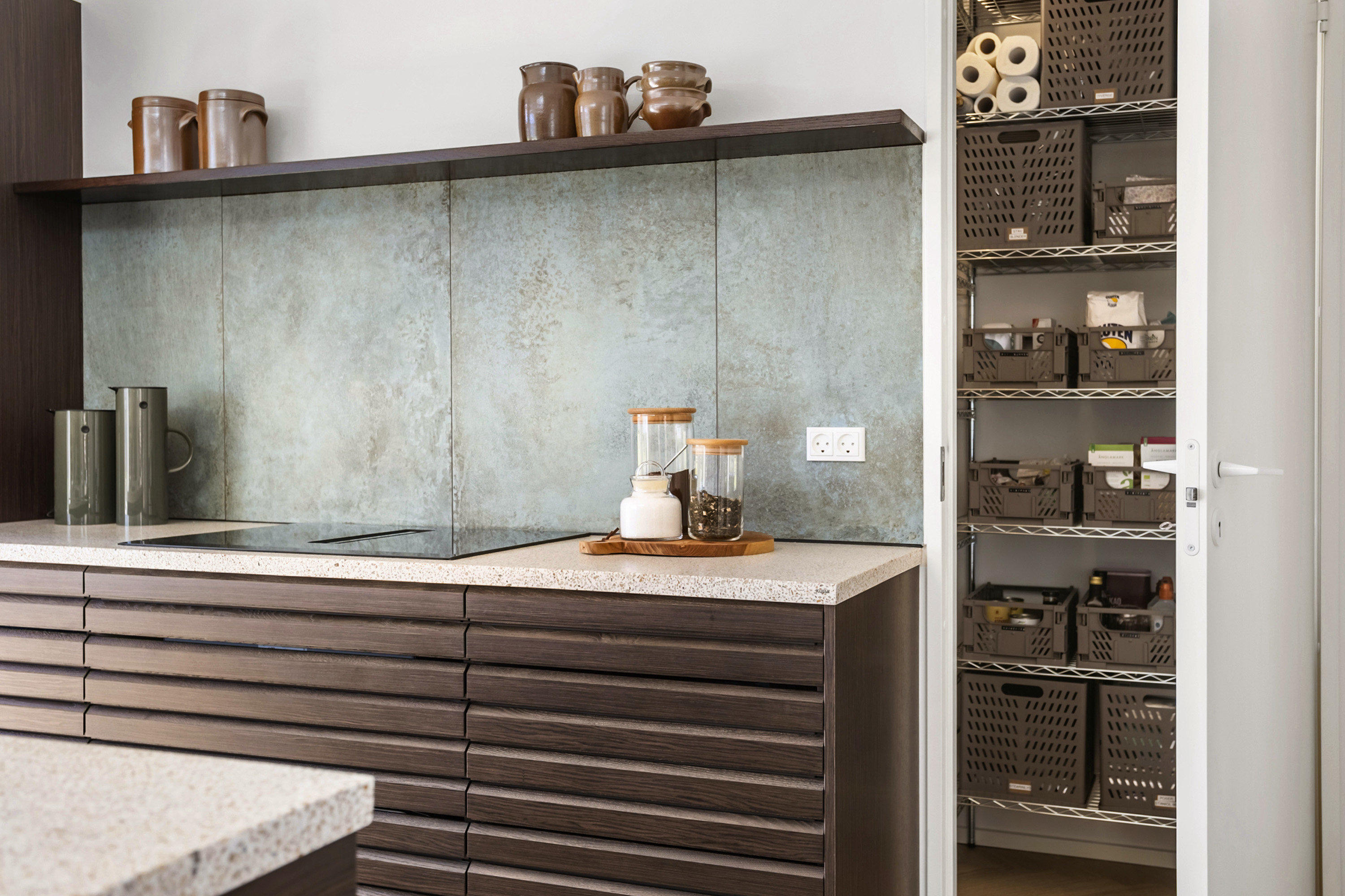 Fremhævet køkken billede i fuldskærmstilstand. Billede af Vigårdsvej 12, Læborg, 6600 Vejen