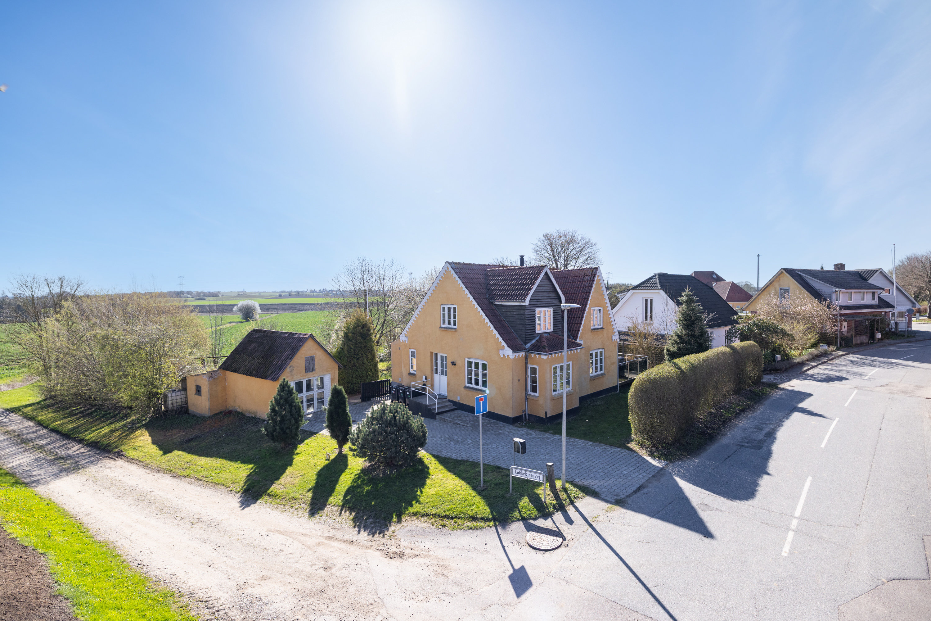 Fremhævet  billede i fuldskærmstilstand. Billede af Fårupvej 6, 8471 Sabro