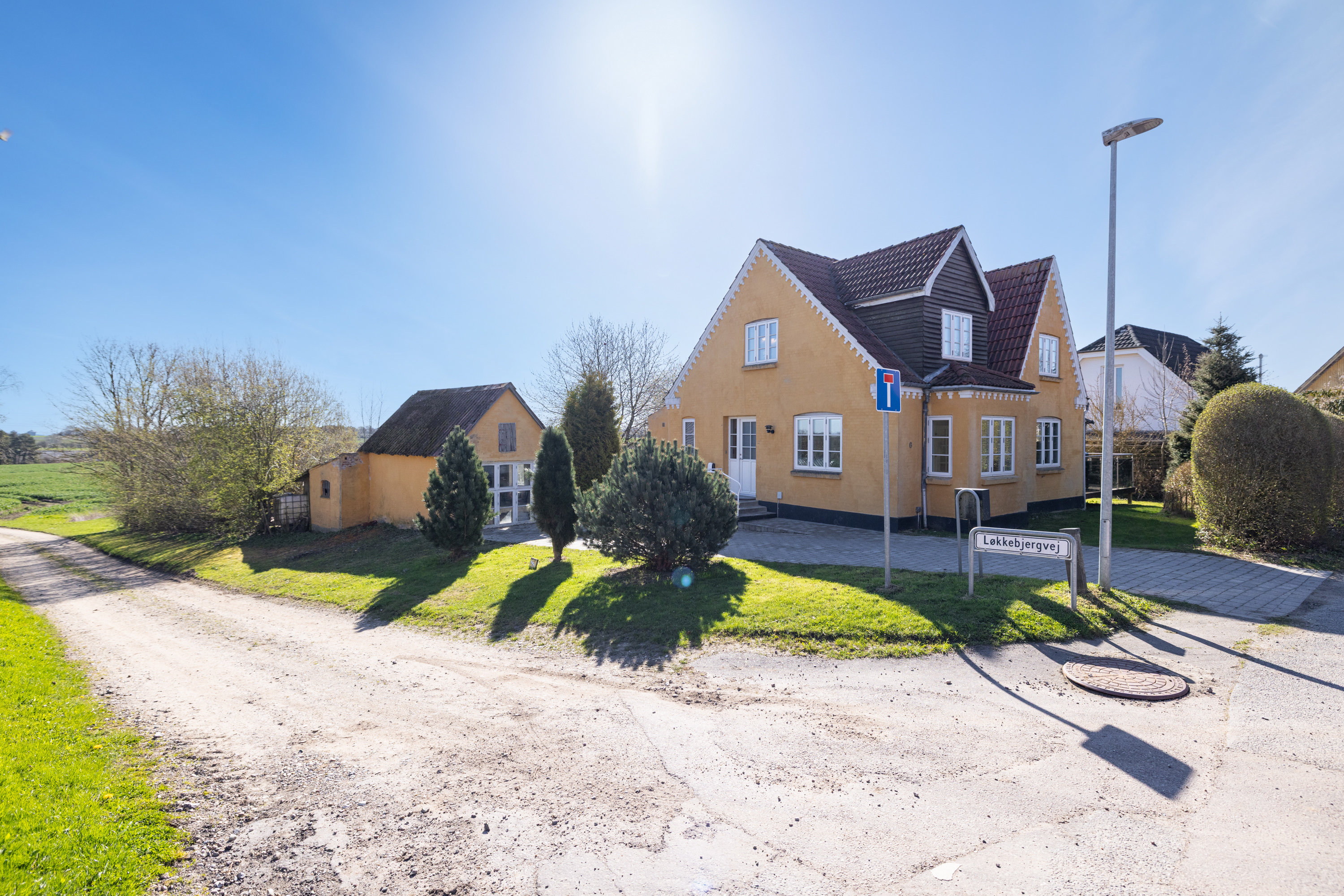 Fremhævet  billede i fuldskærmstilstand. Billede af Fårupvej 6, 8471 Sabro