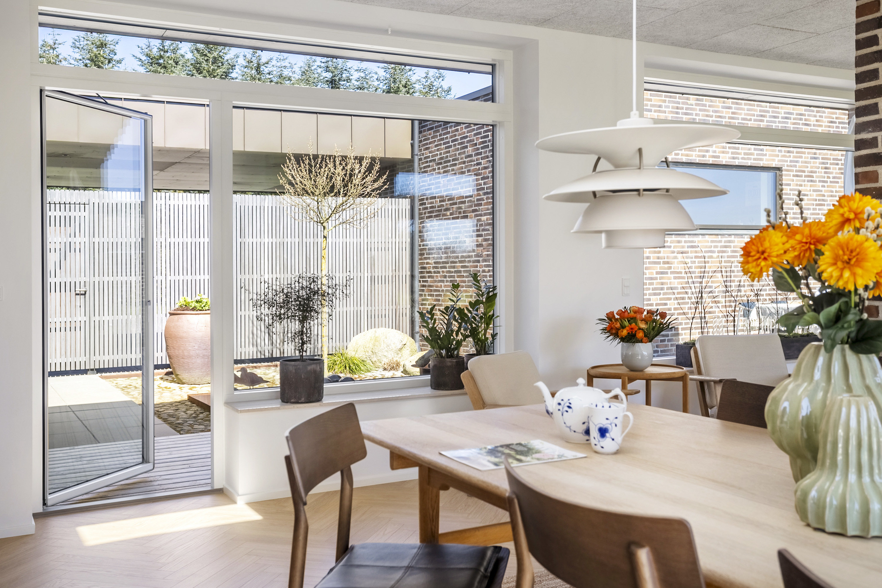 Fremhævet spisestue billede i fuldskærmstilstand. Billede af Vigårdsvej 12, Læborg, 6600 Vejen