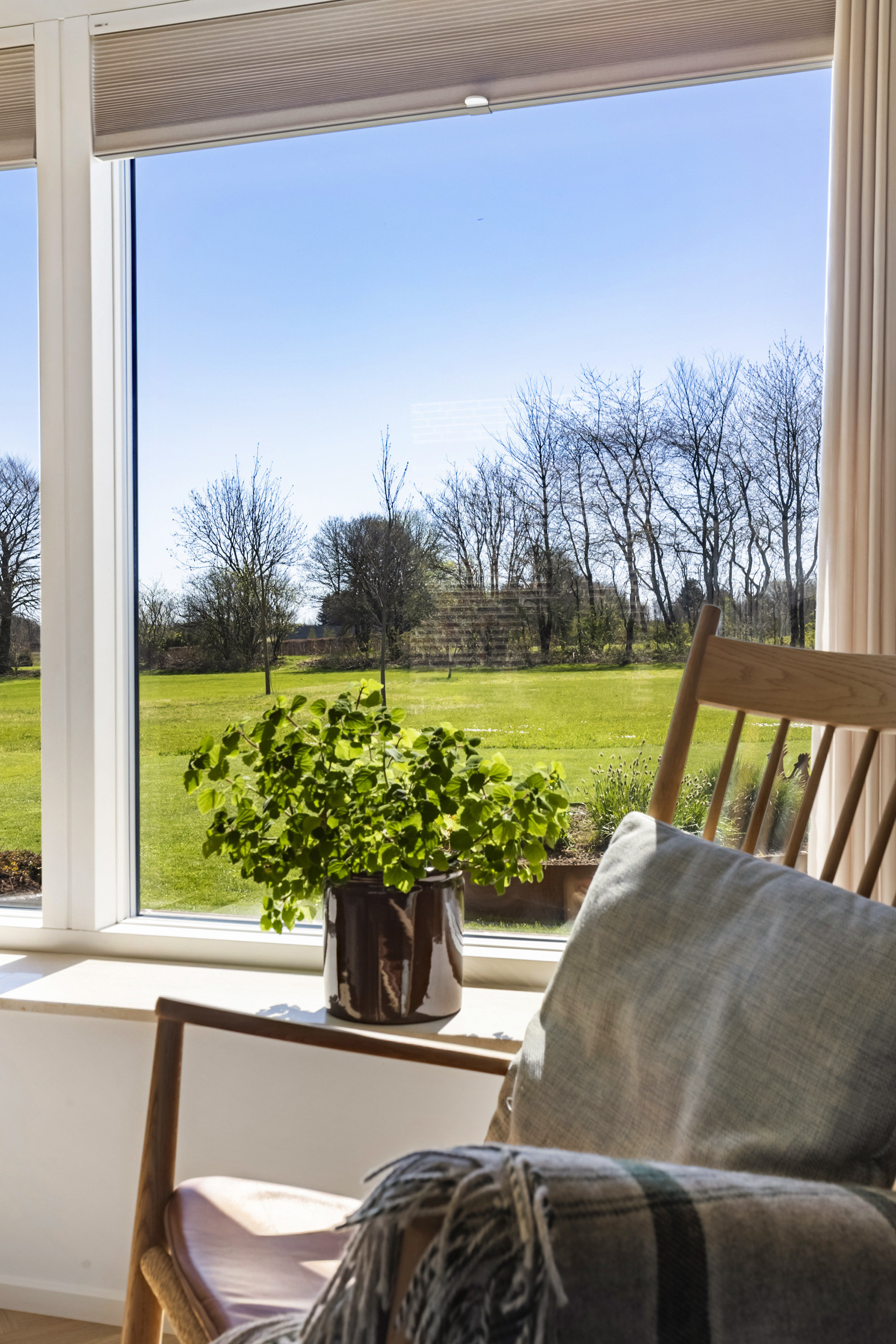 Fremhævet stue billede i fuldskærmstilstand. Billede af Vigårdsvej 12, Læborg, 6600 Vejen