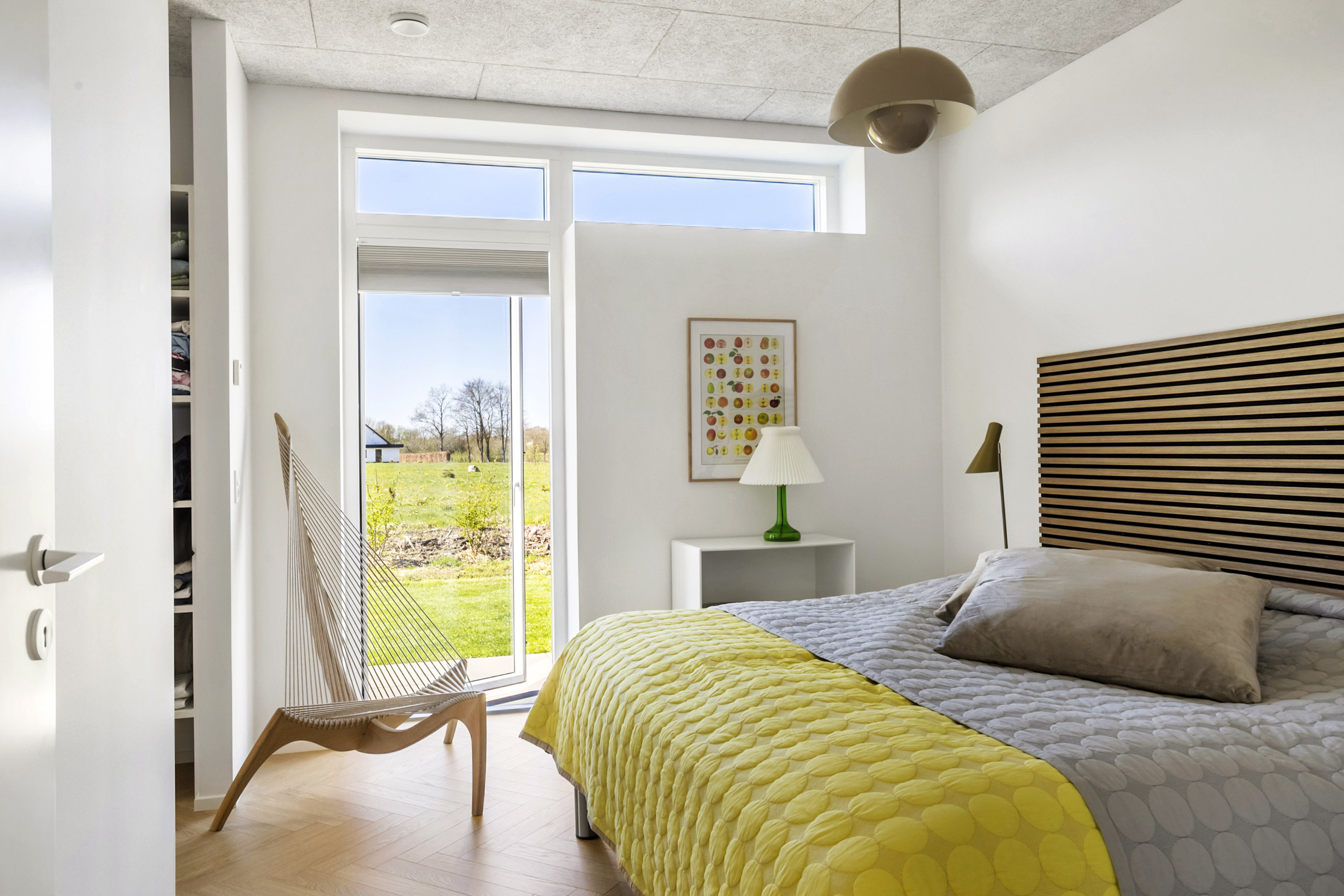 Fremhævet soveværelse billede i fuldskærmstilstand. Billede af Vigårdsvej 12, Læborg, 6600 Vejen