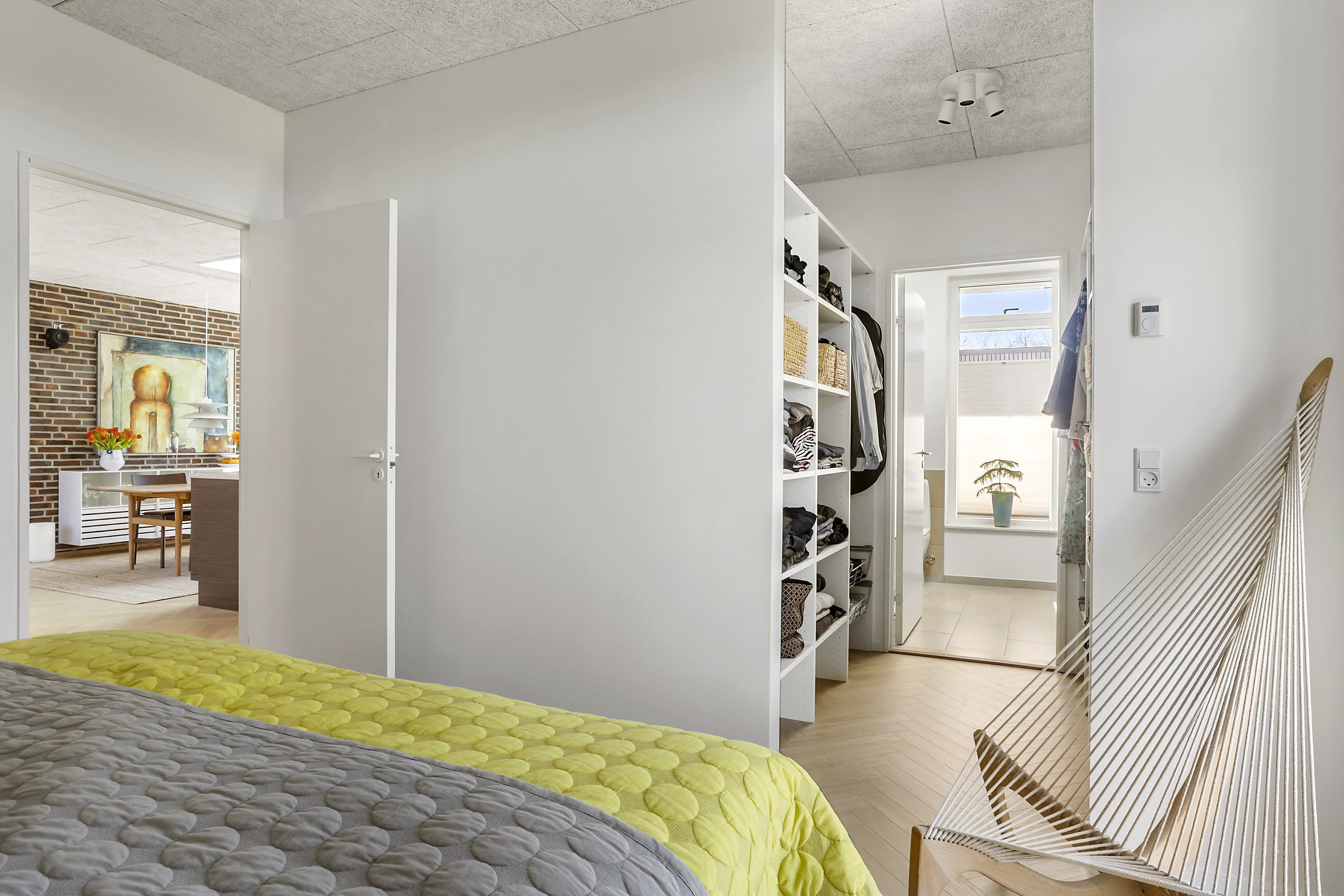 Fremhævet soveværelse billede i fuldskærmstilstand. Billede af Vigårdsvej 12, Læborg, 6600 Vejen