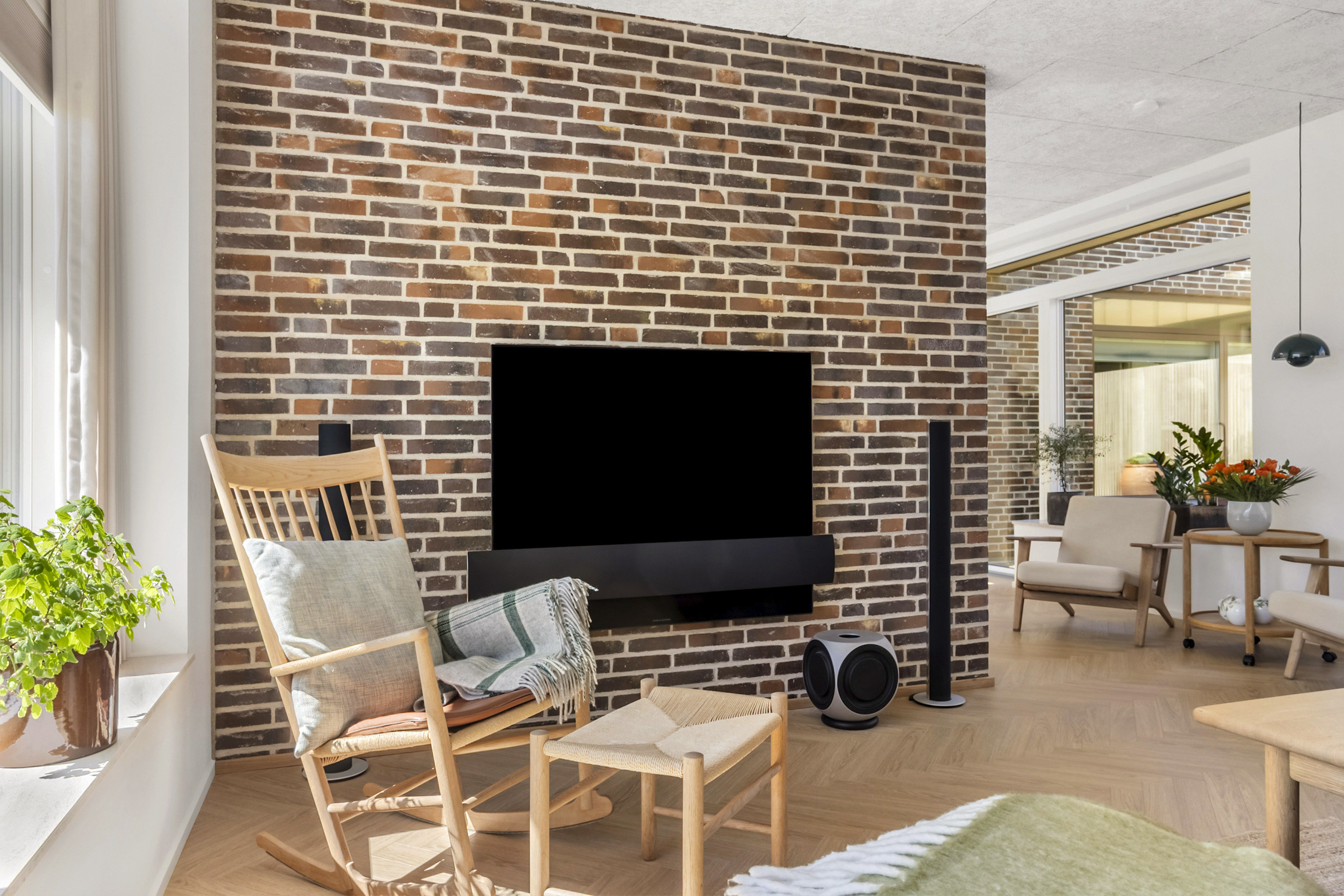 Fremhævet stue billede i fuldskærmstilstand. Billede af Vigårdsvej 12, Læborg, 6600 Vejen