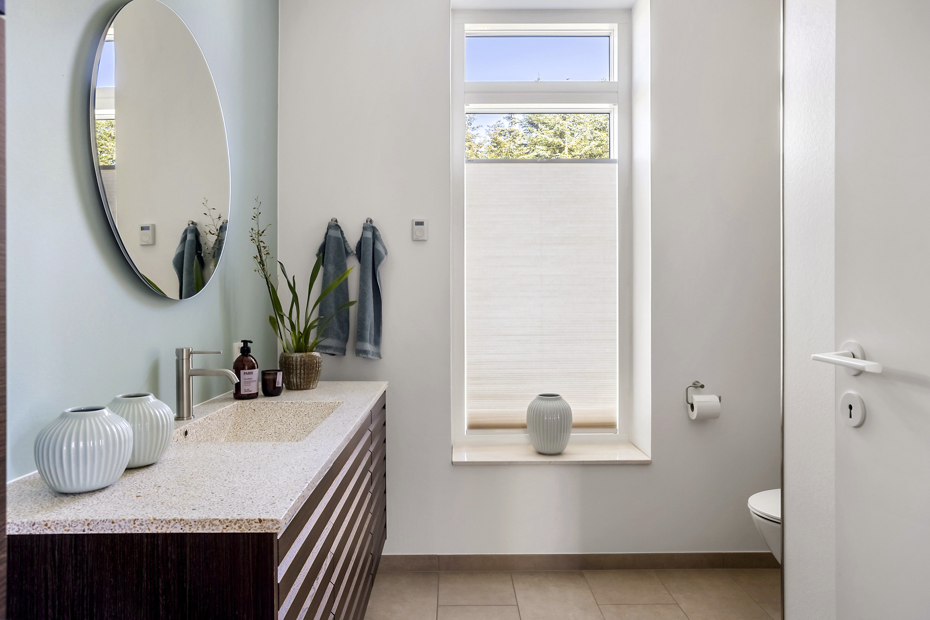 Fremhævet badeværelse billede i fuldskærmstilstand. Billede af Vigårdsvej 12, Læborg, 6600 Vejen