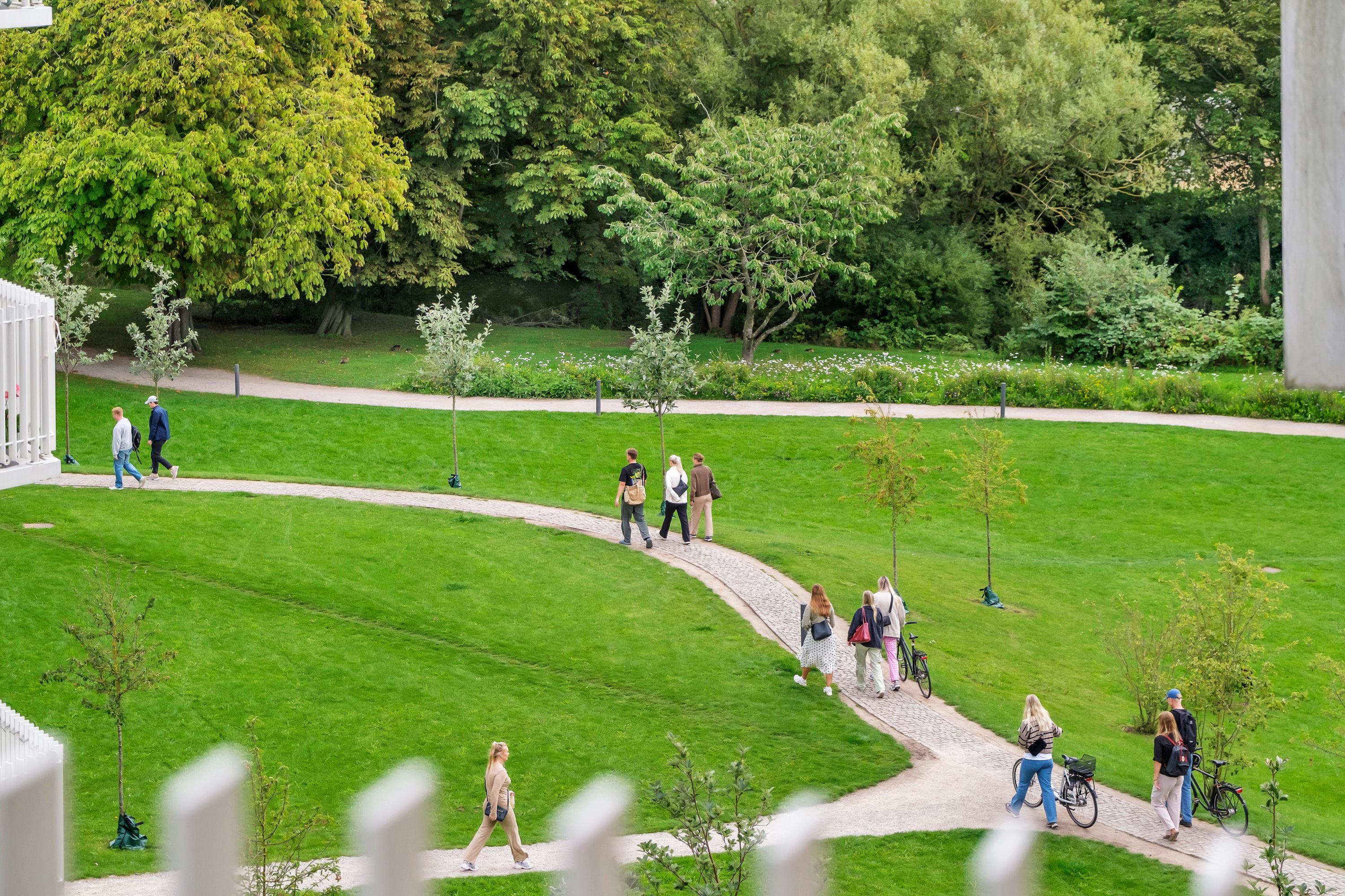 Fremhævet området billede i fuldskærmstilstand. Billede af Ceresbyen 40, 2. 3., 8000 Aarhus C