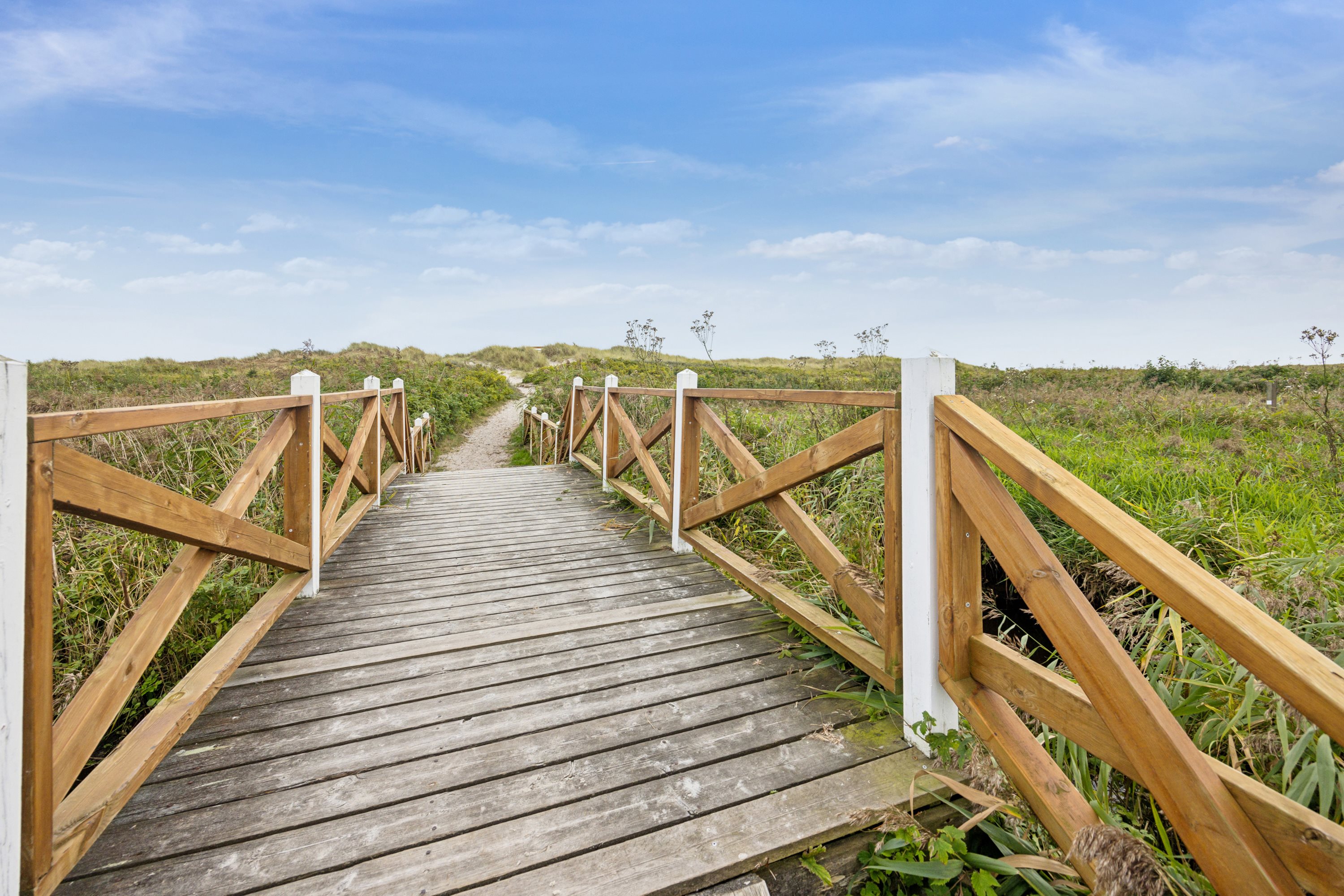 Fremhævet tagterrasse billede i fuldskærmstilstand. Billede af Portlandsvej 97B, 1. tv., 9370 Hals