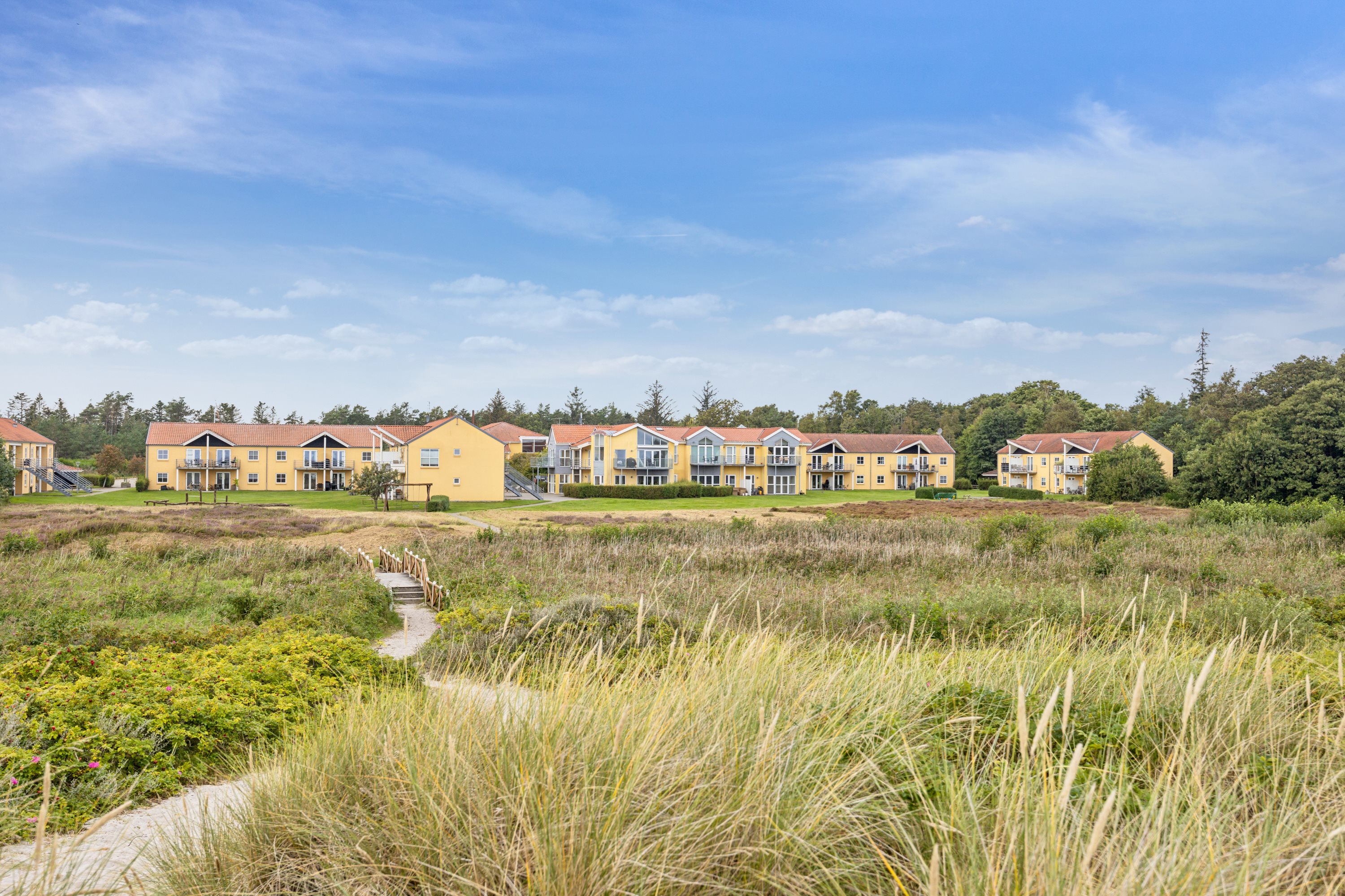 Fremhævet omgivelser billede i fuldskærmstilstand. Billede af Portlandsvej 97B, 1. tv., 9370 Hals