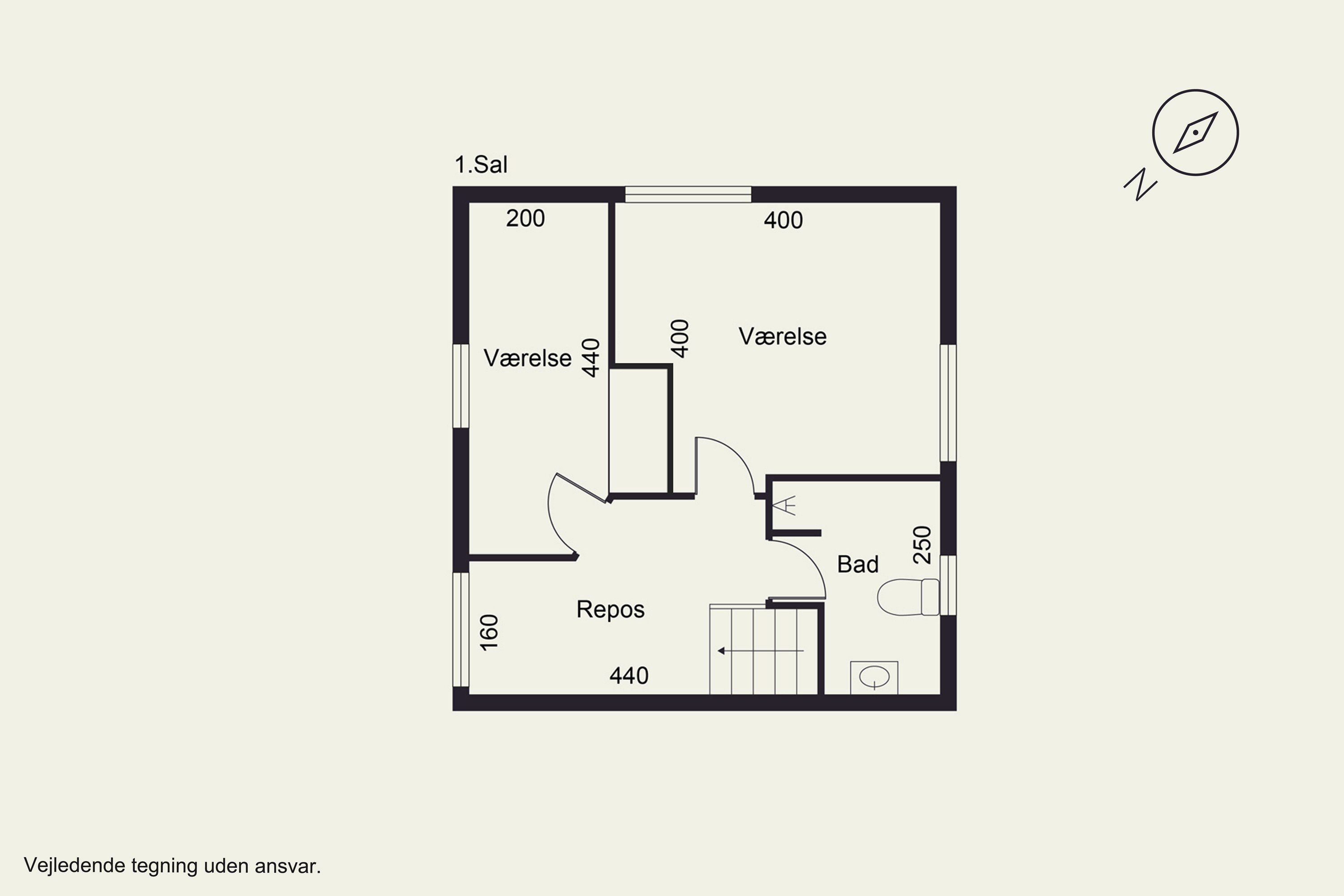 Plantegninger billede af Chr. Winthers Vej 27, 8230 Åbyhøj