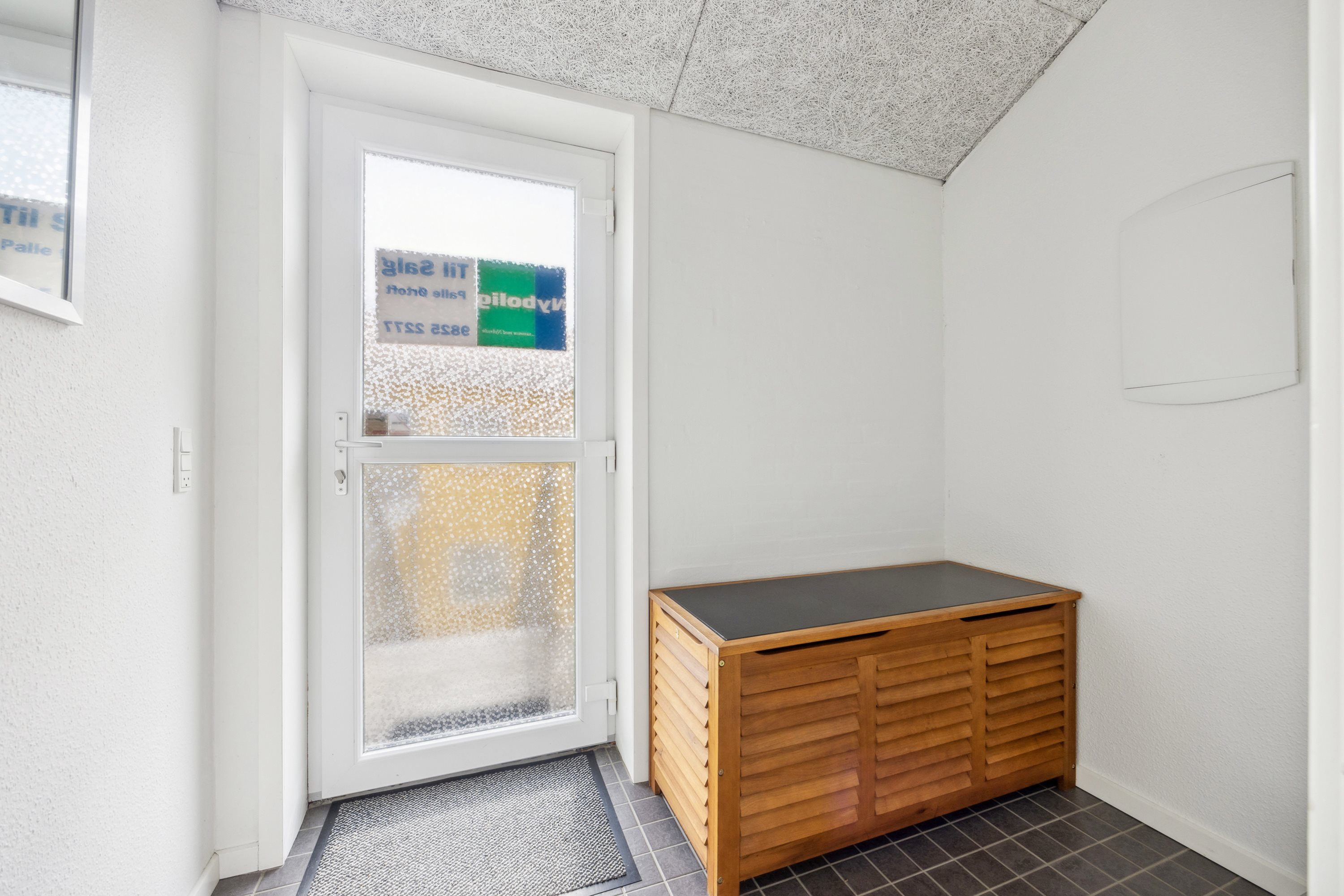 Fremhævet badeværelse billede i fuldskærmstilstand. Billede af Portlandsvej 97B, 1. tv., 9370 Hals