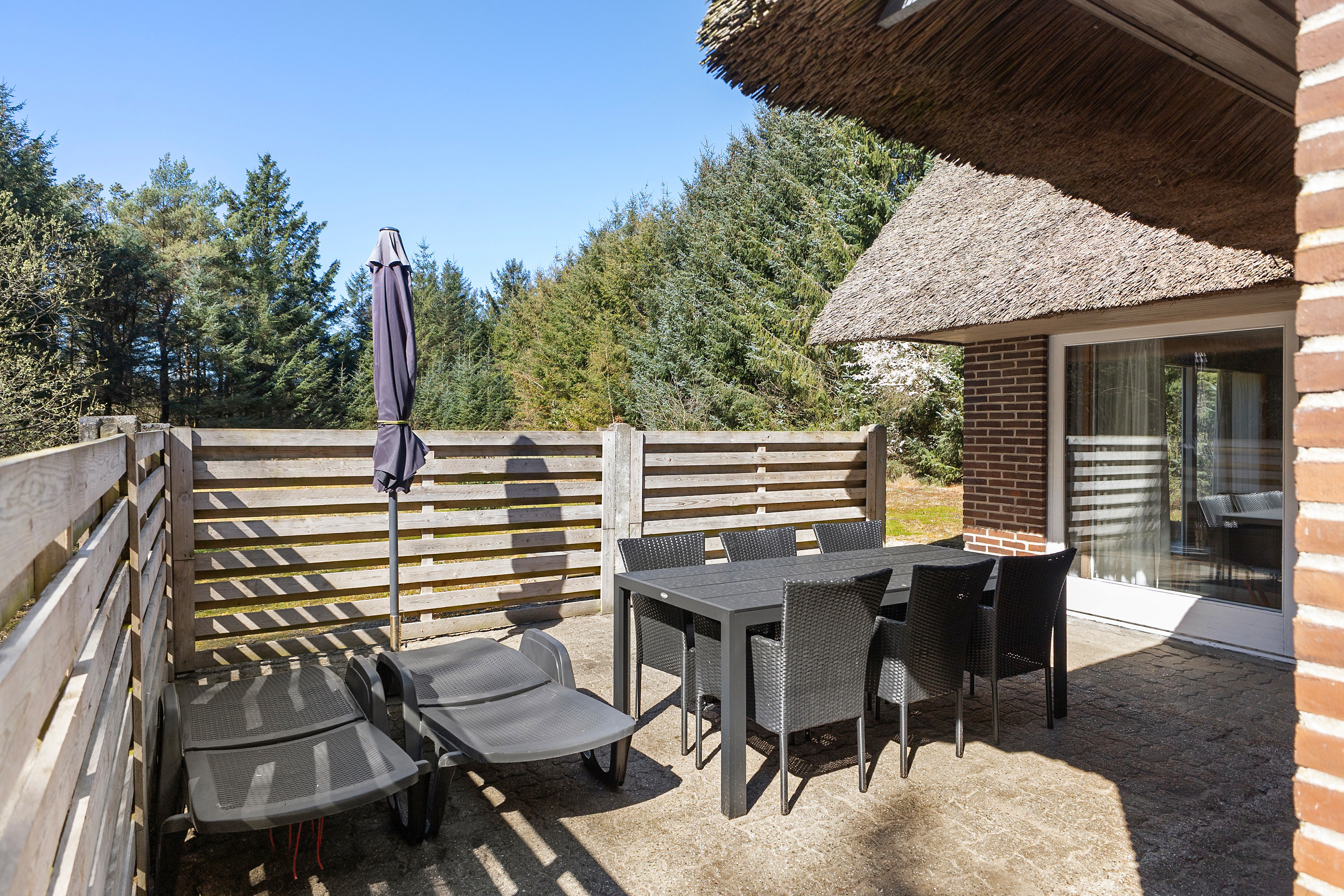 Fremhævet ejendommen billede i fuldskærmstilstand. Billede af Vester Mosevej 9, Husby, 6990 Ulfborg