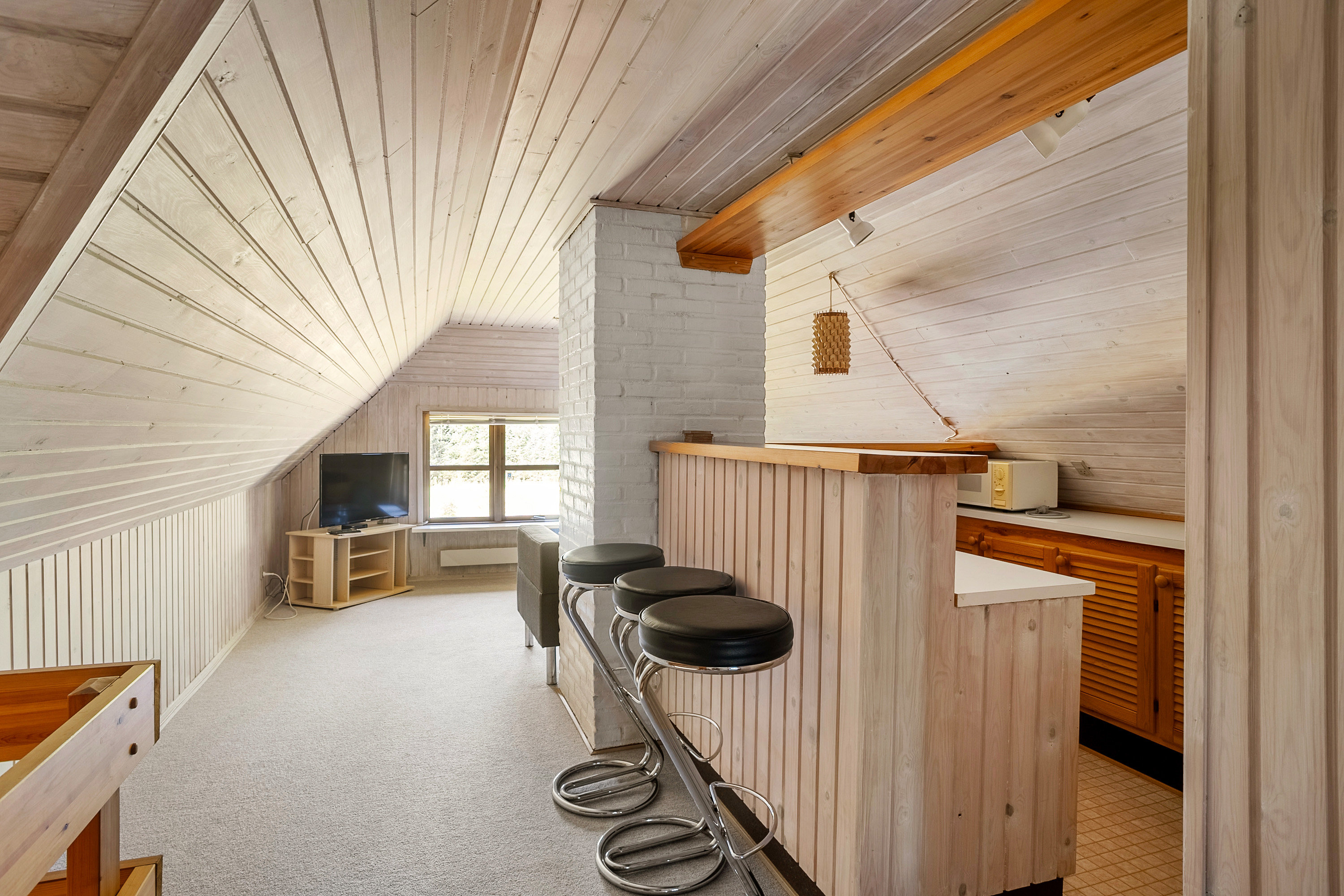 Fremhævet køkken billede i fuldskærmstilstand. Billede af Vester Mosevej 9, Husby, 6990 Ulfborg