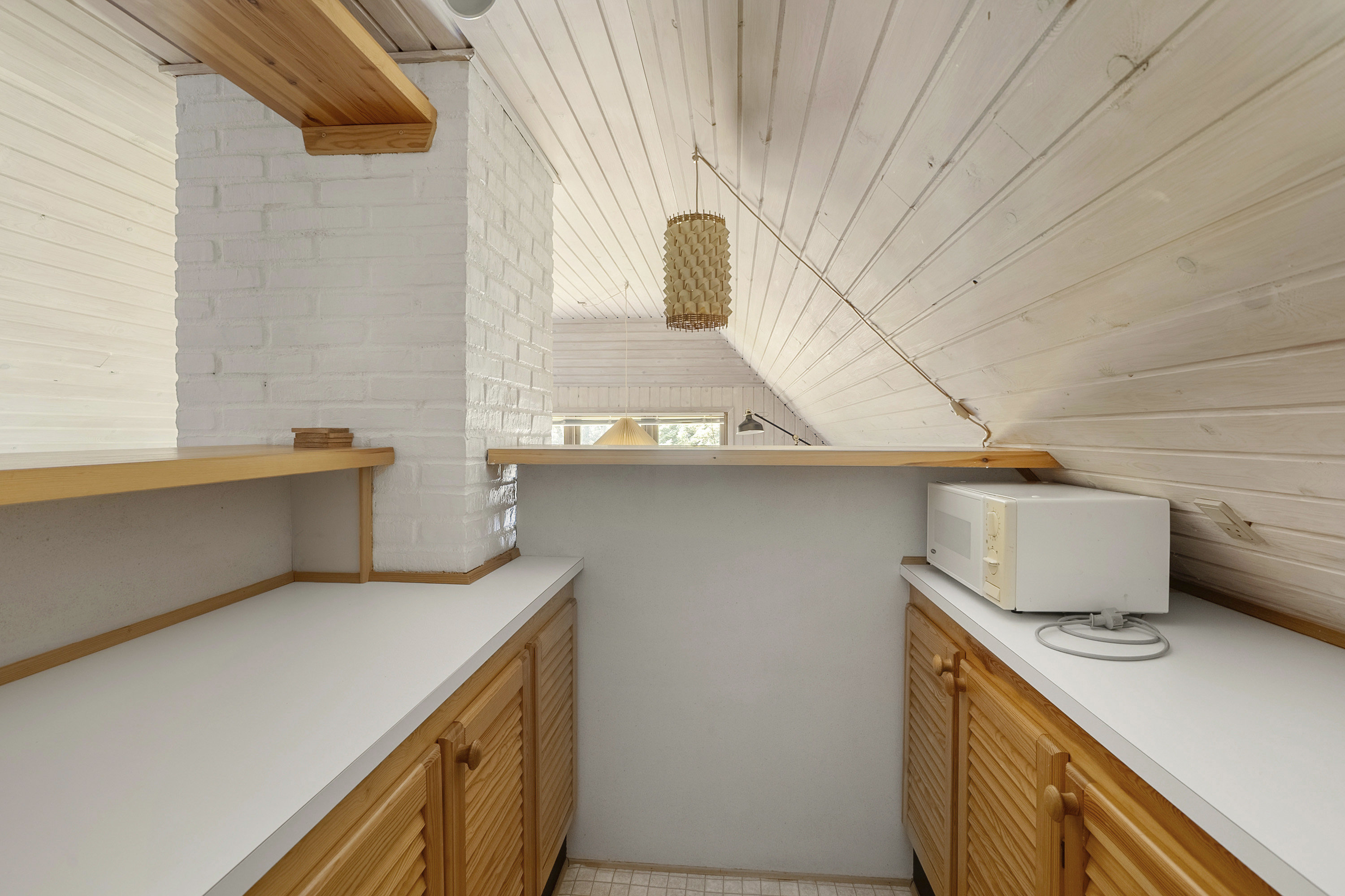 Fremhævet køkken billede i fuldskærmstilstand. Billede af Vester Mosevej 9, Husby, 6990 Ulfborg